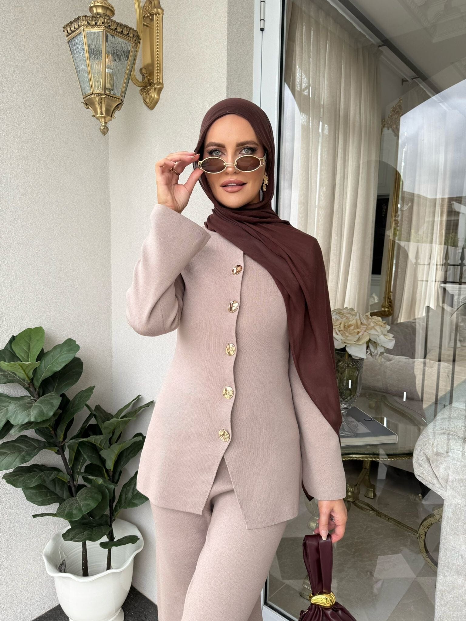 Yasmine Knit Set
