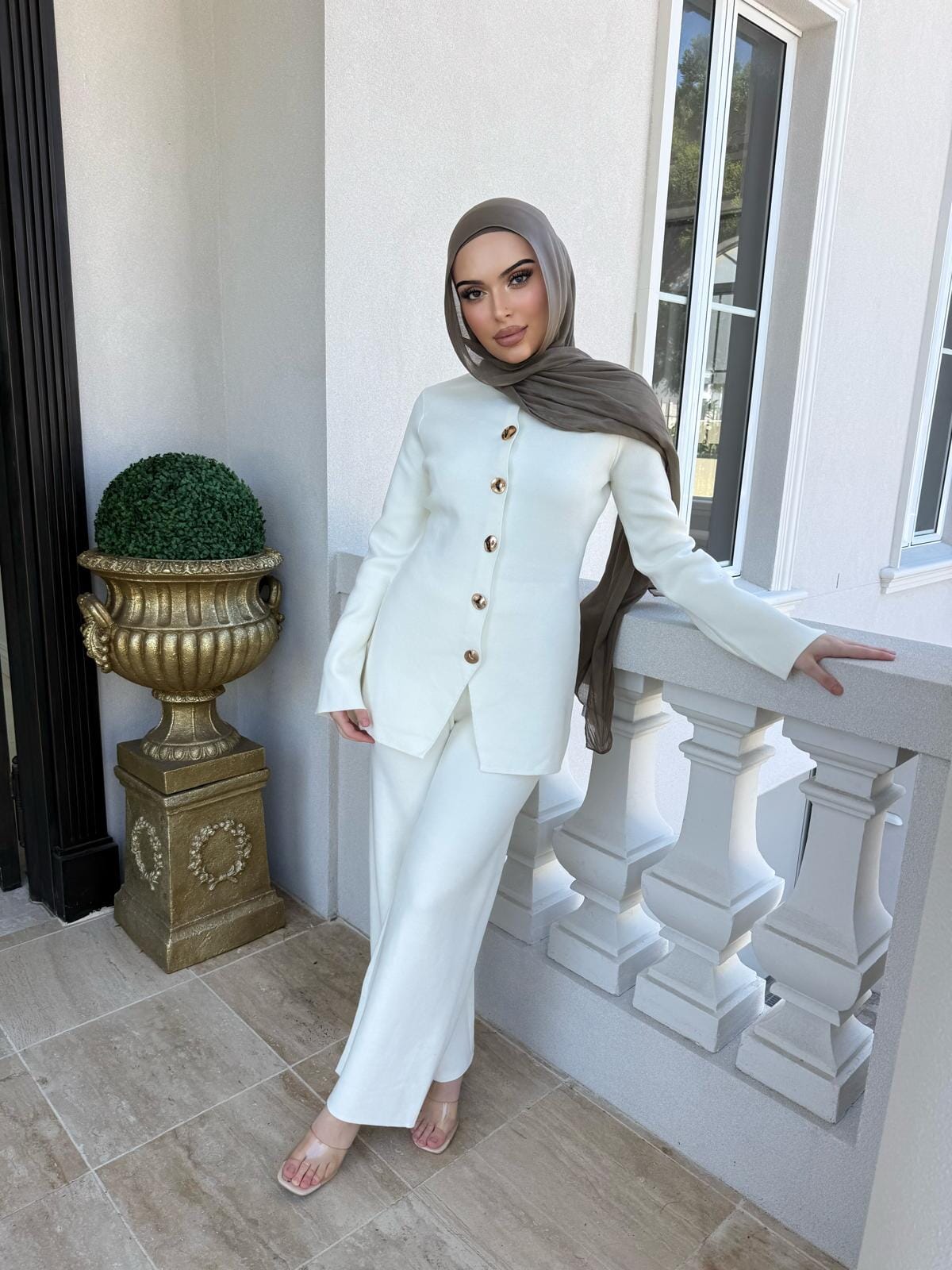 Gabby Knit Set