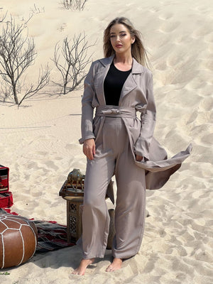 Al Sahara Trench Set