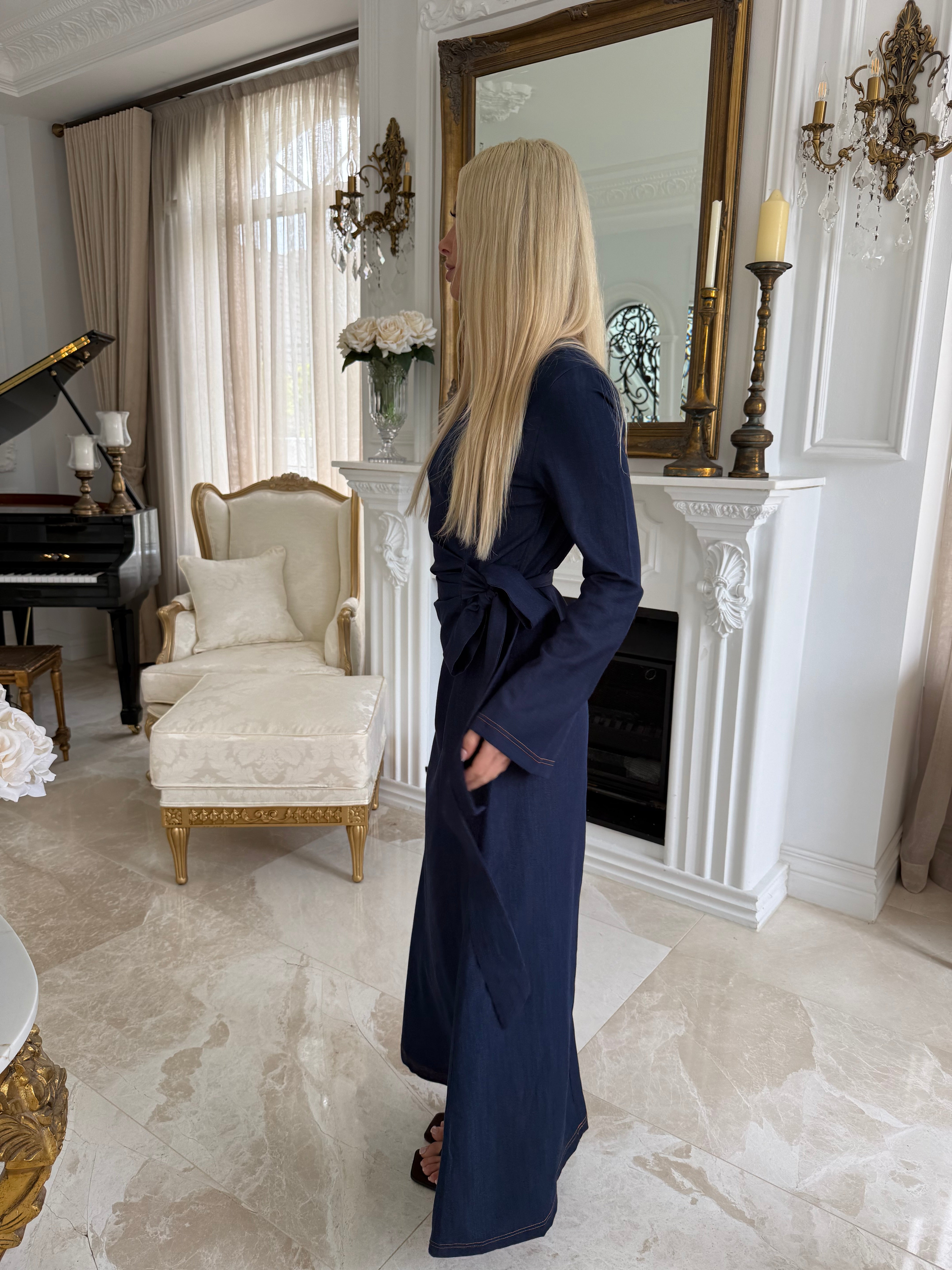 Jana Tie Dress