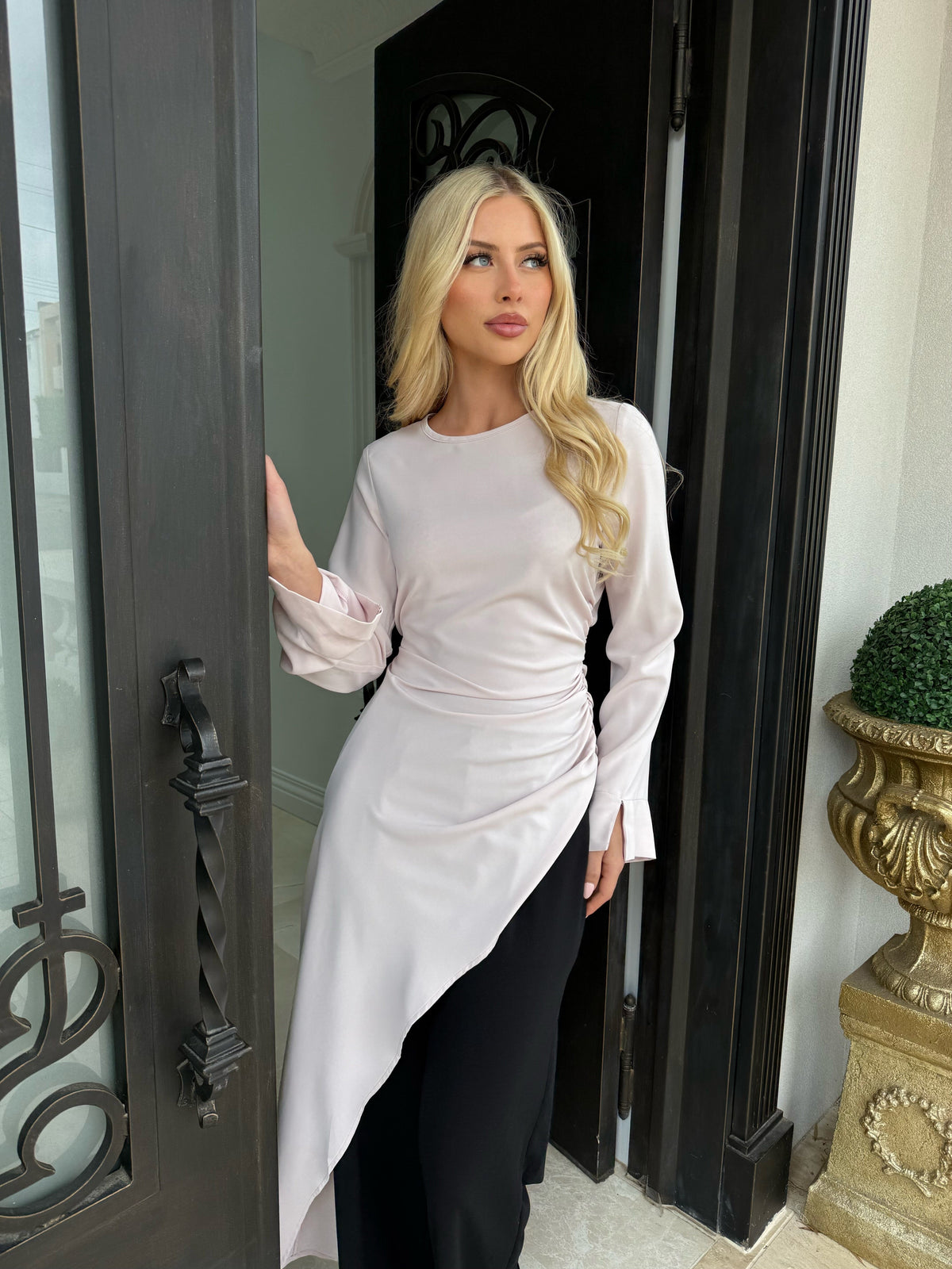 Layla Gathered Tunic