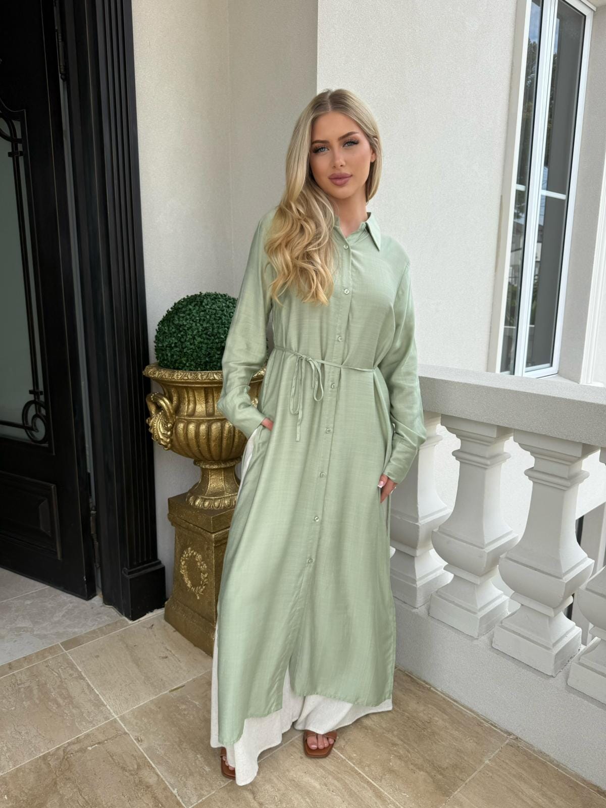 Split Shirt/Dress