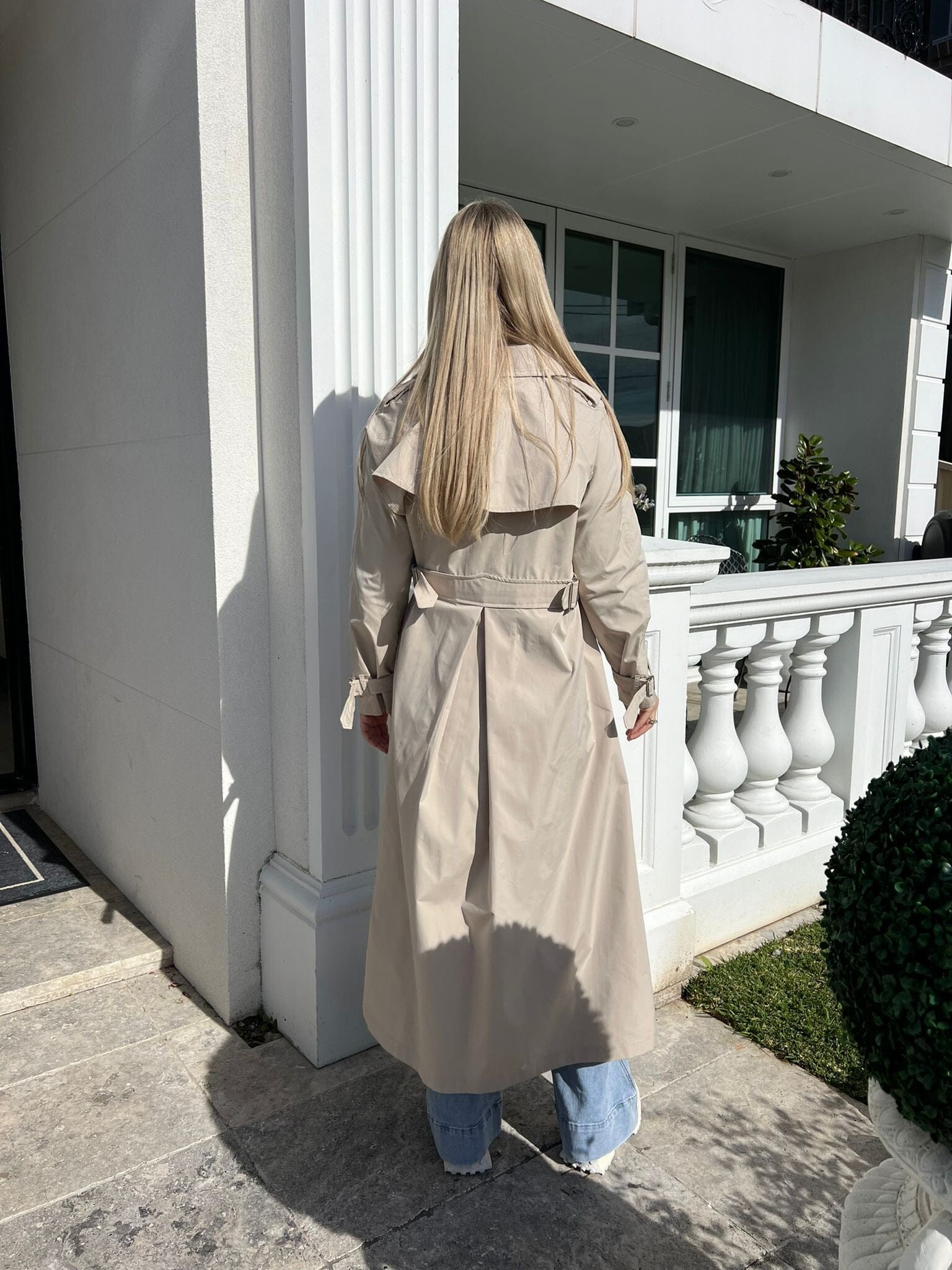 Amber Trench Coat