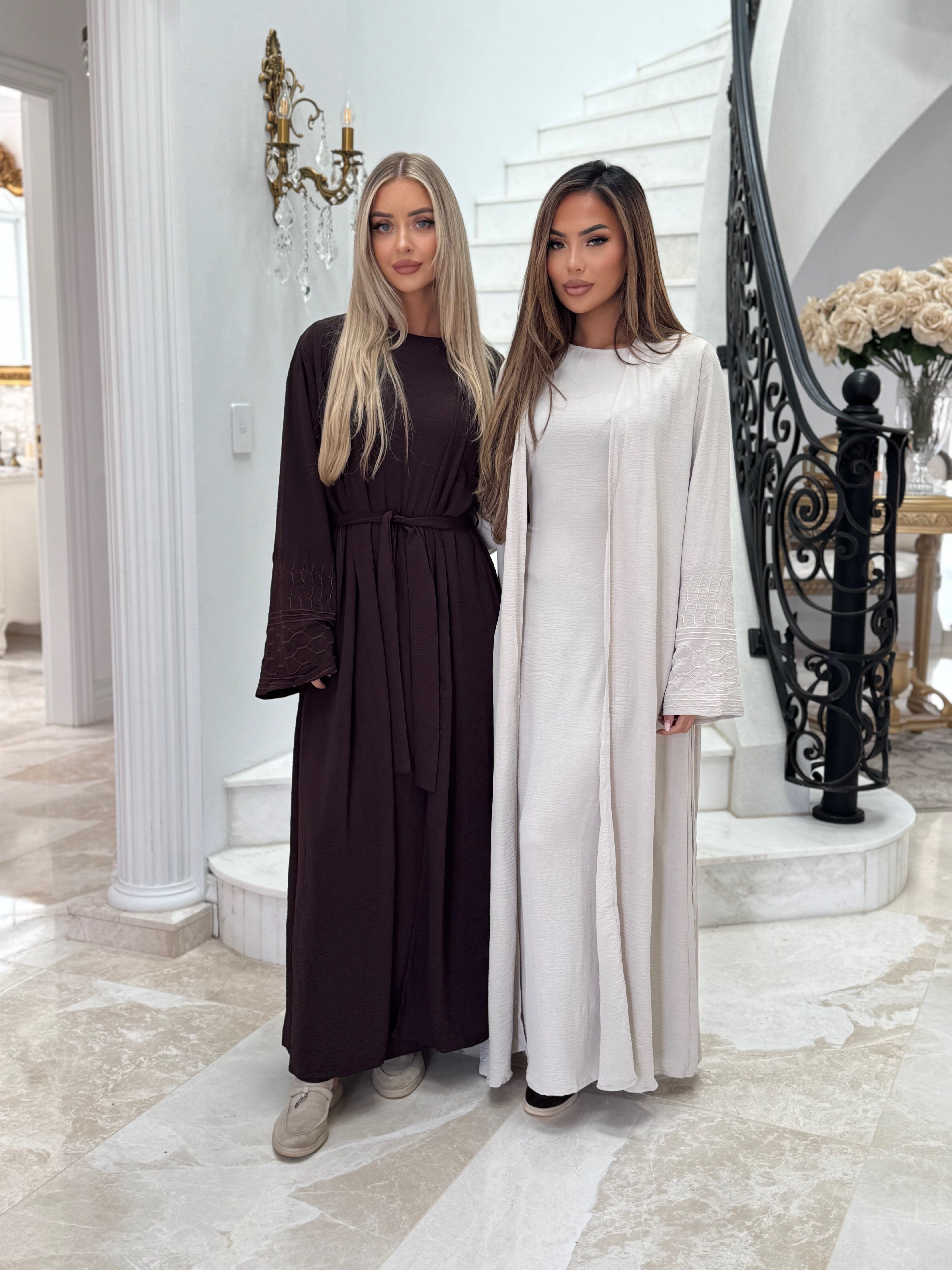 Lara Abaya Set