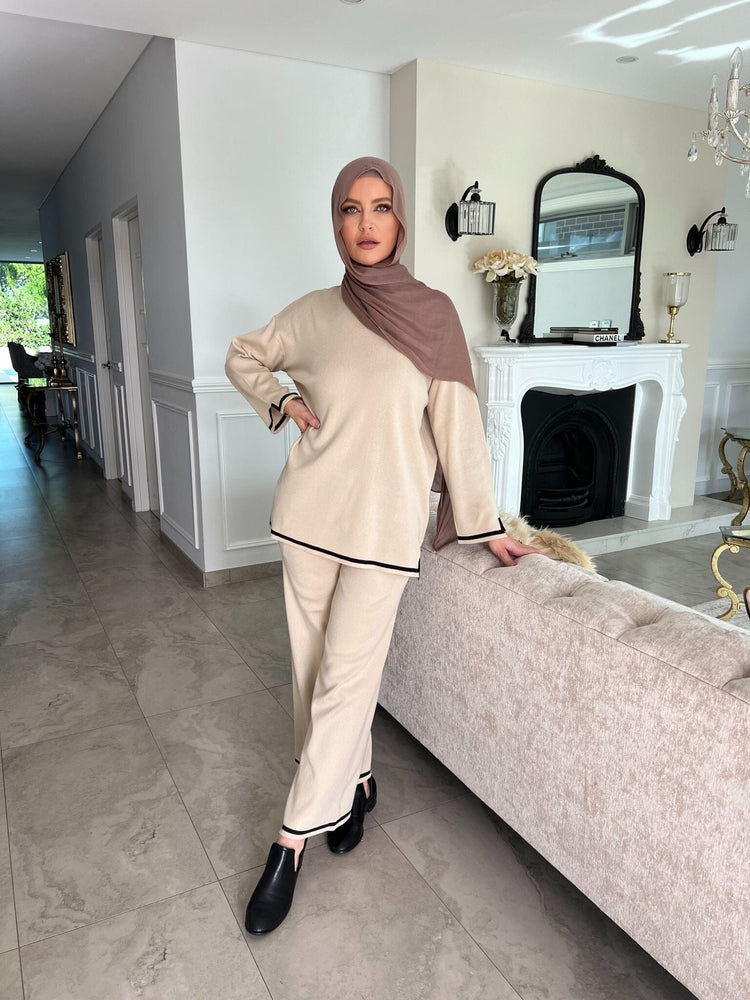 Kylie Trim Knit Set