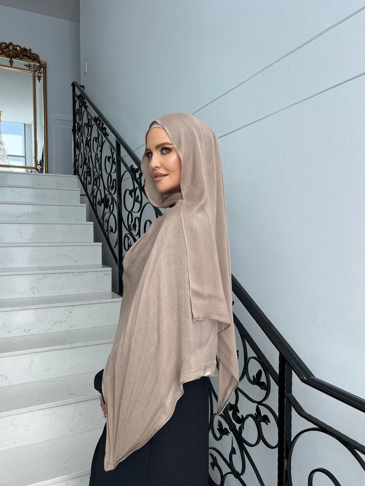 
            
                Load image into Gallery viewer, Cappuccino Hijab Set
            
        
