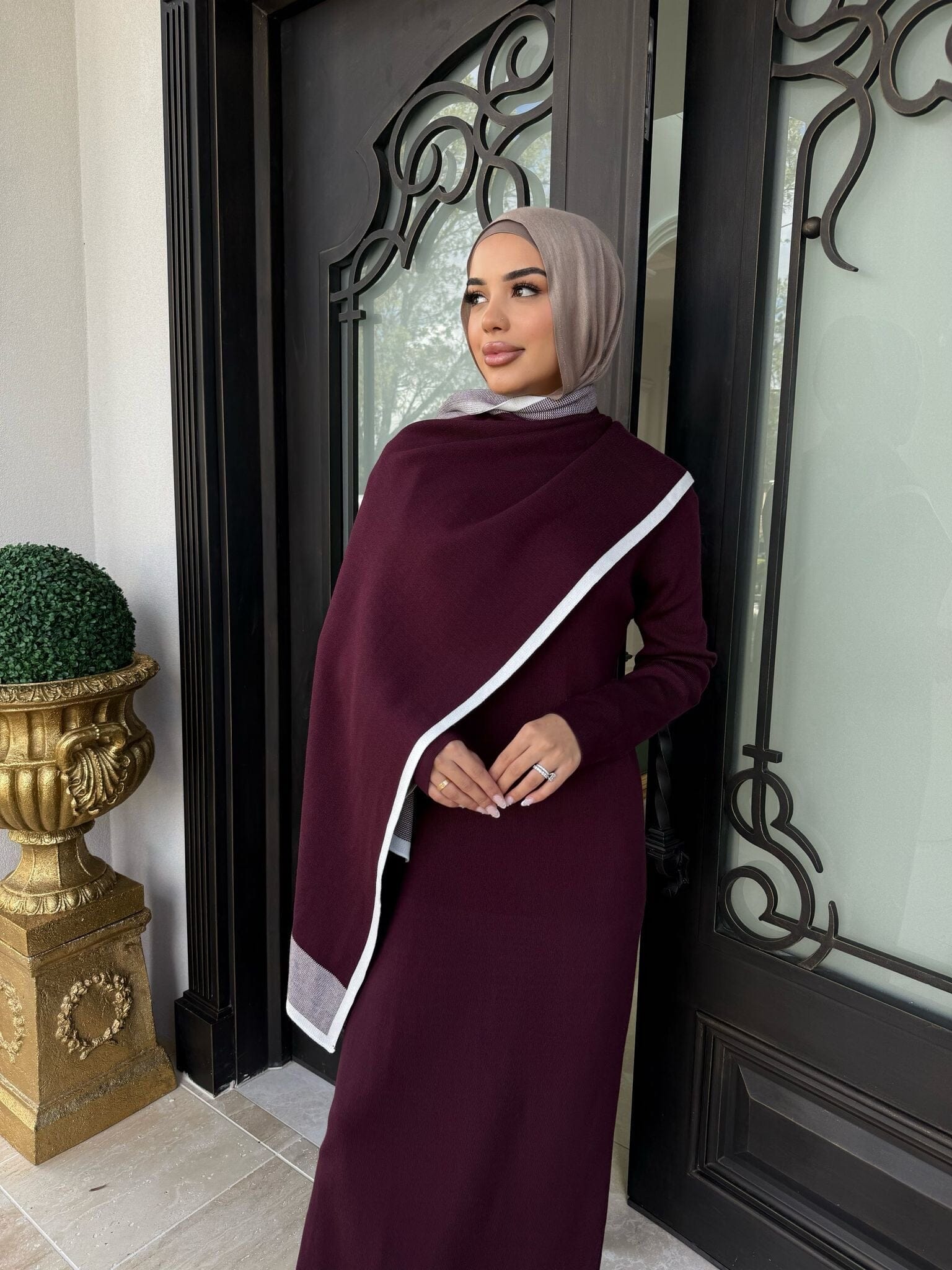 Pashmina Dress