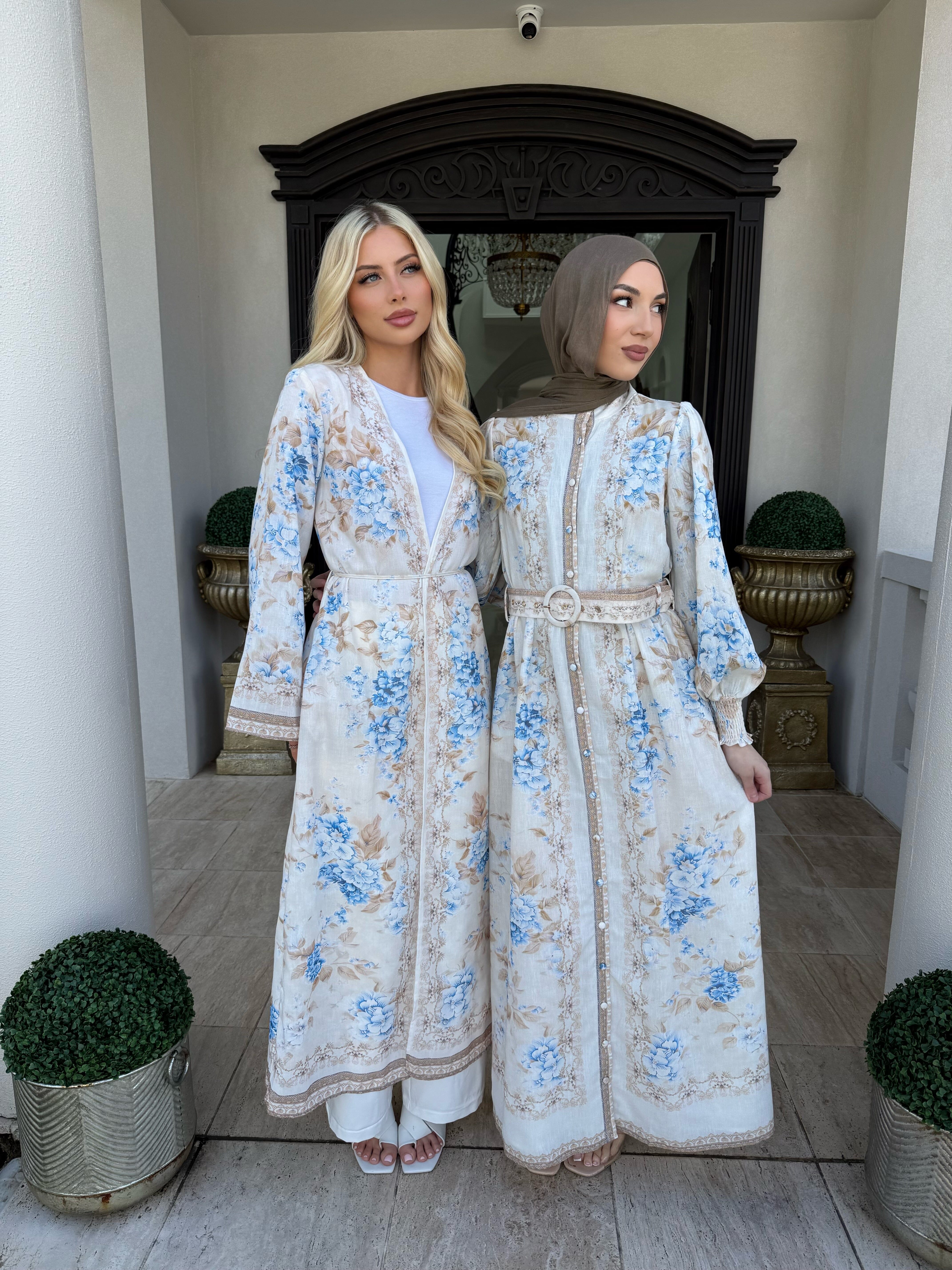Blossom Blue Dress