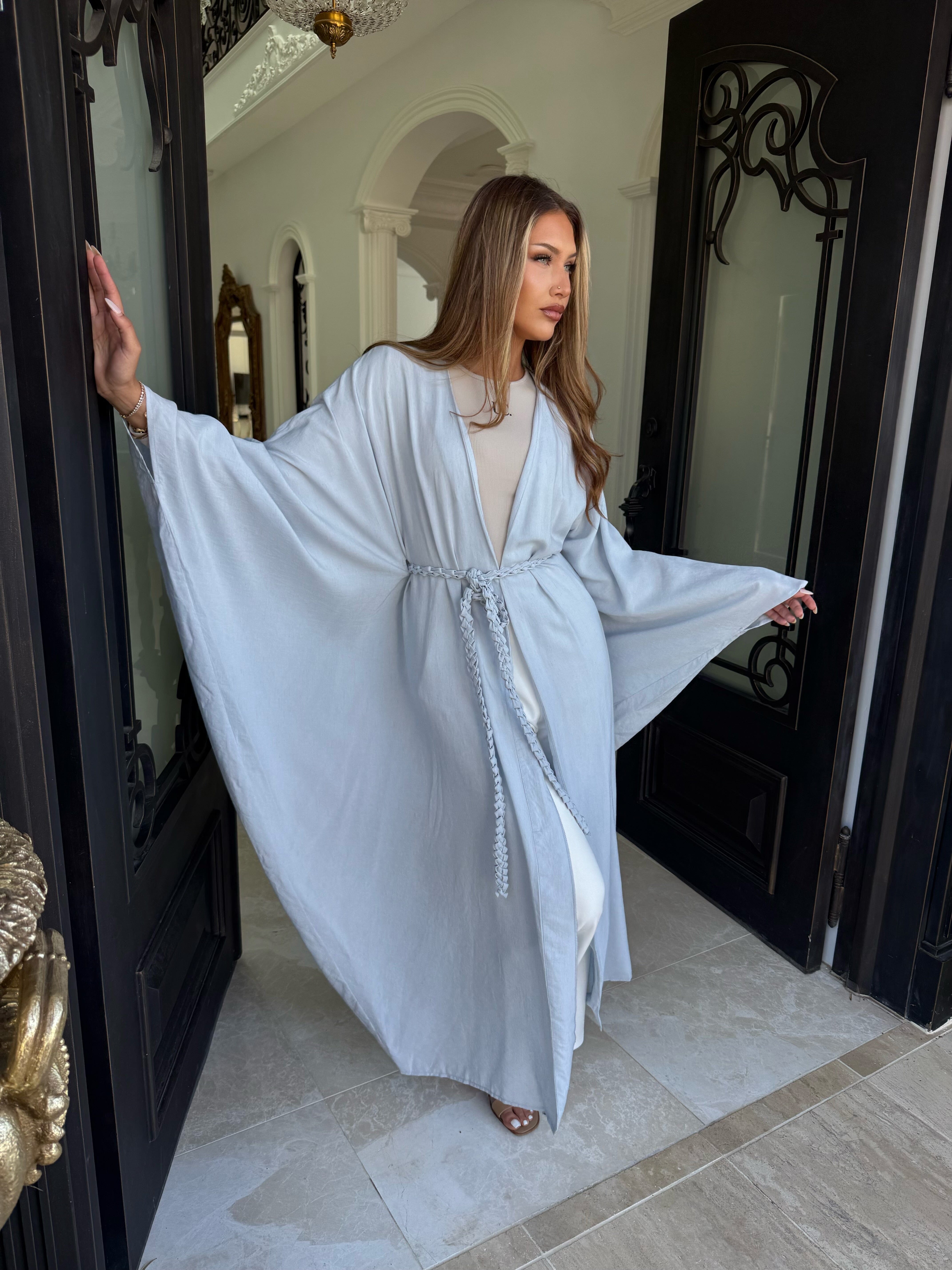 Braided Butterfly Cardigan