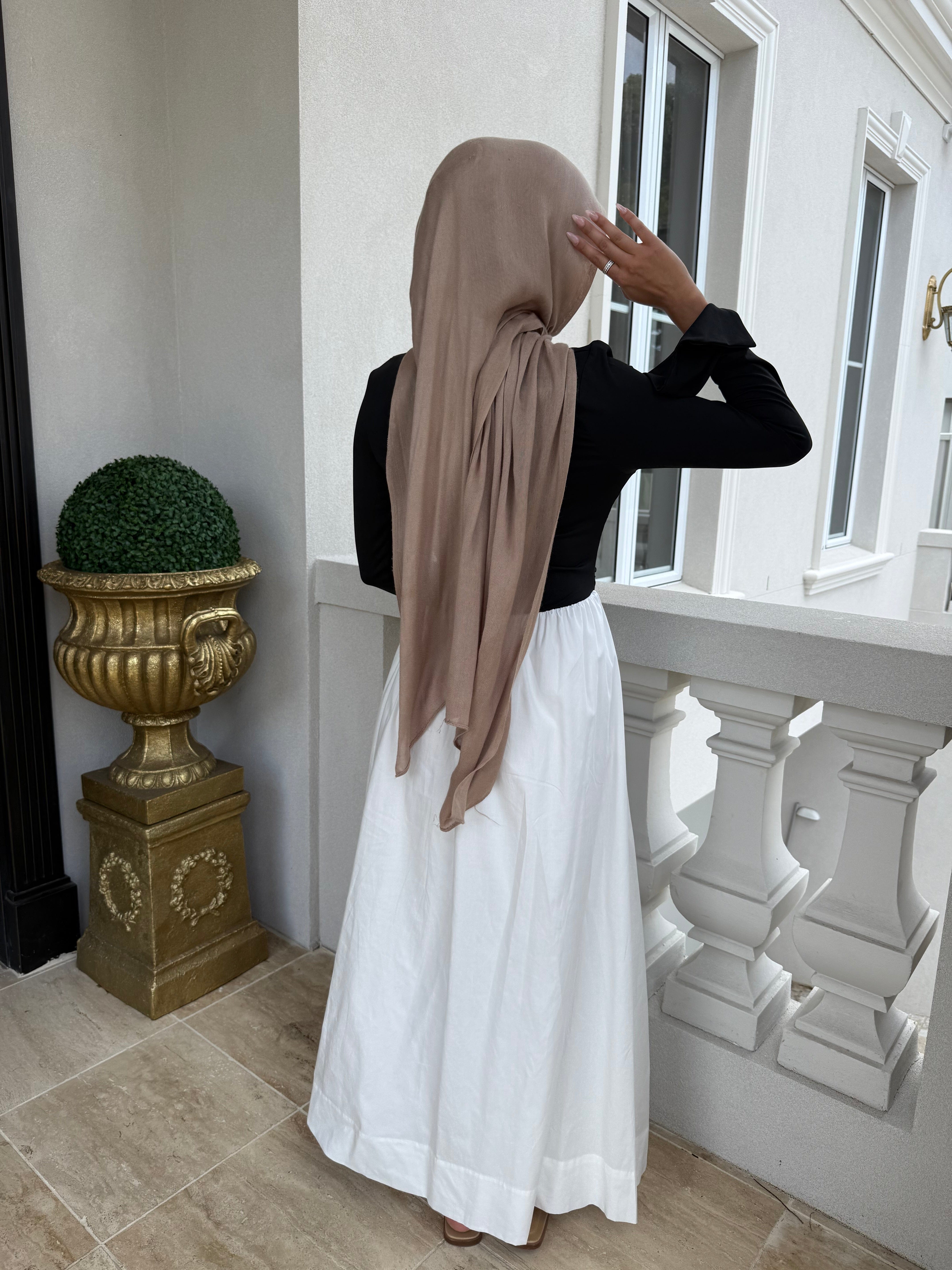 Leyla 2 Tone Maxi