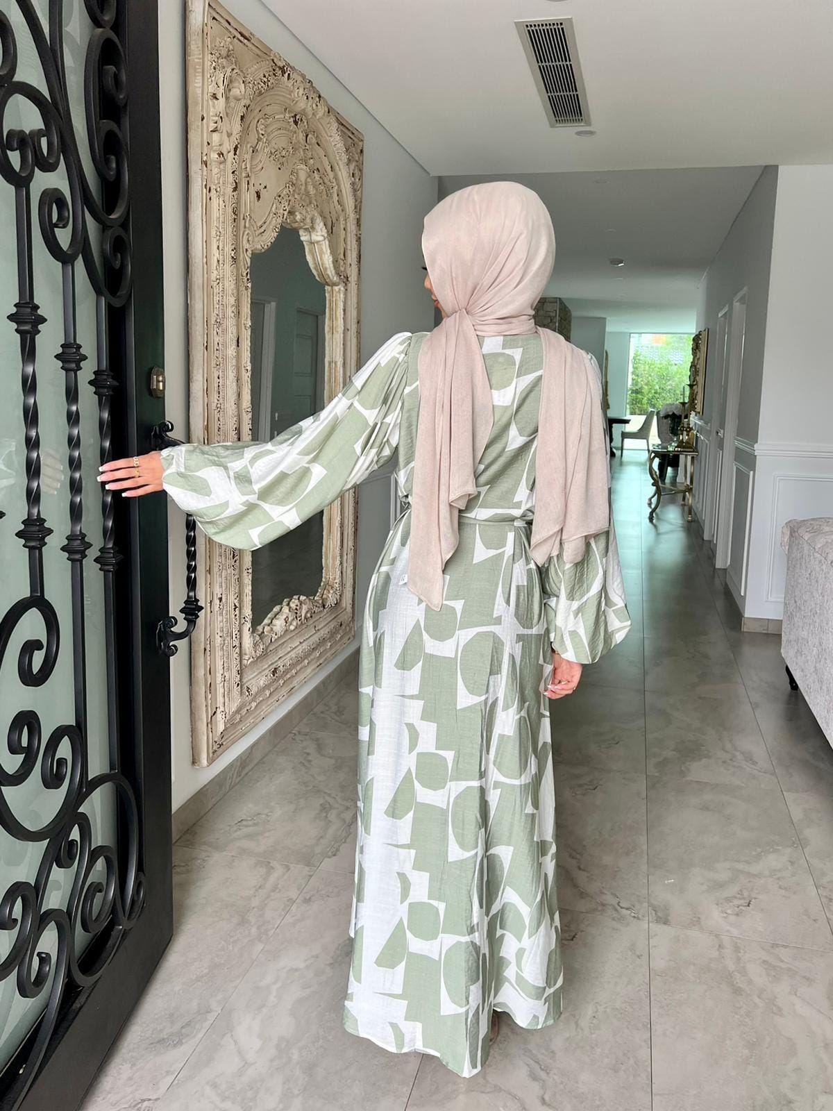 Amana Dress