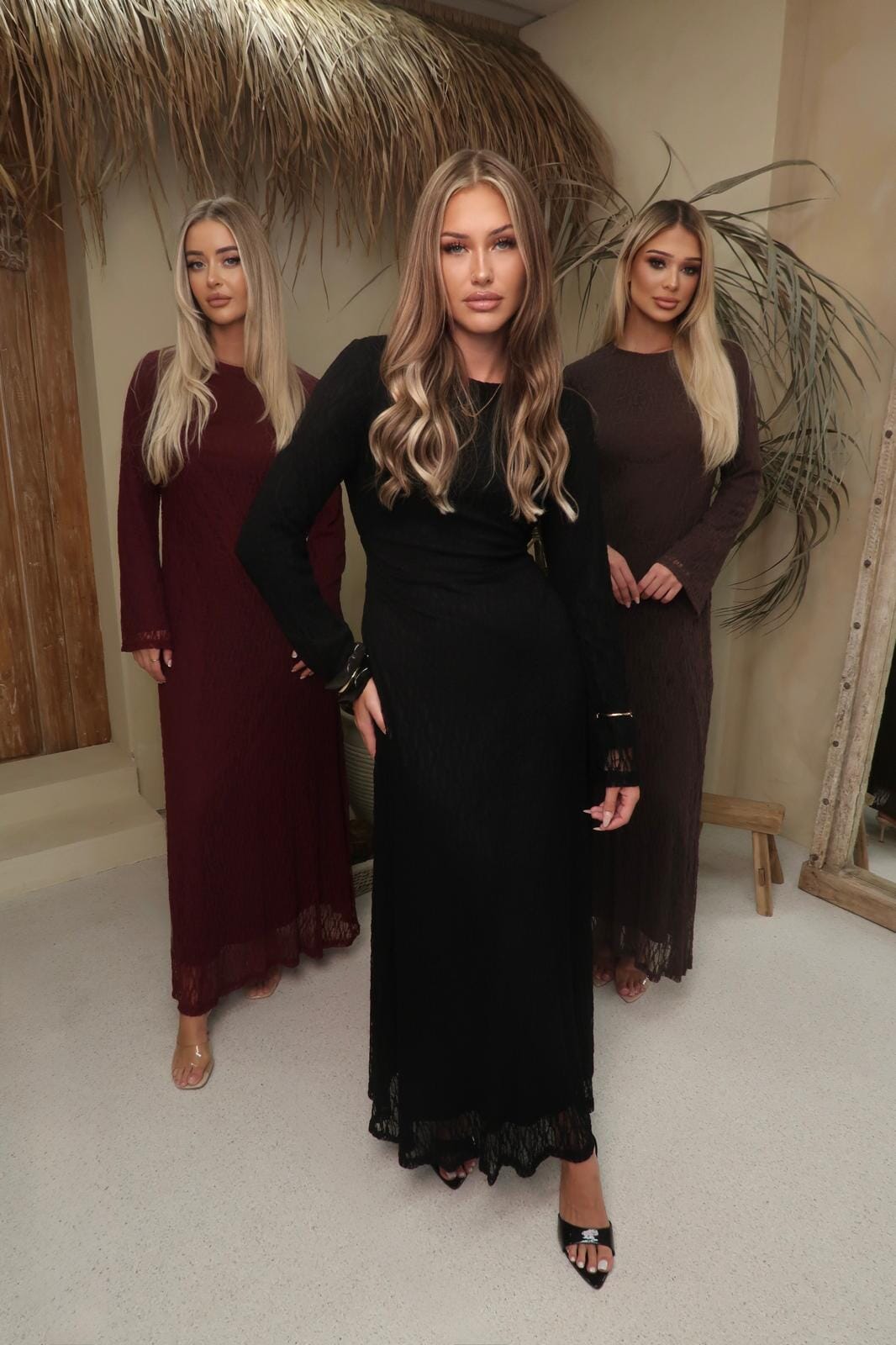 Layali Crochet Dress