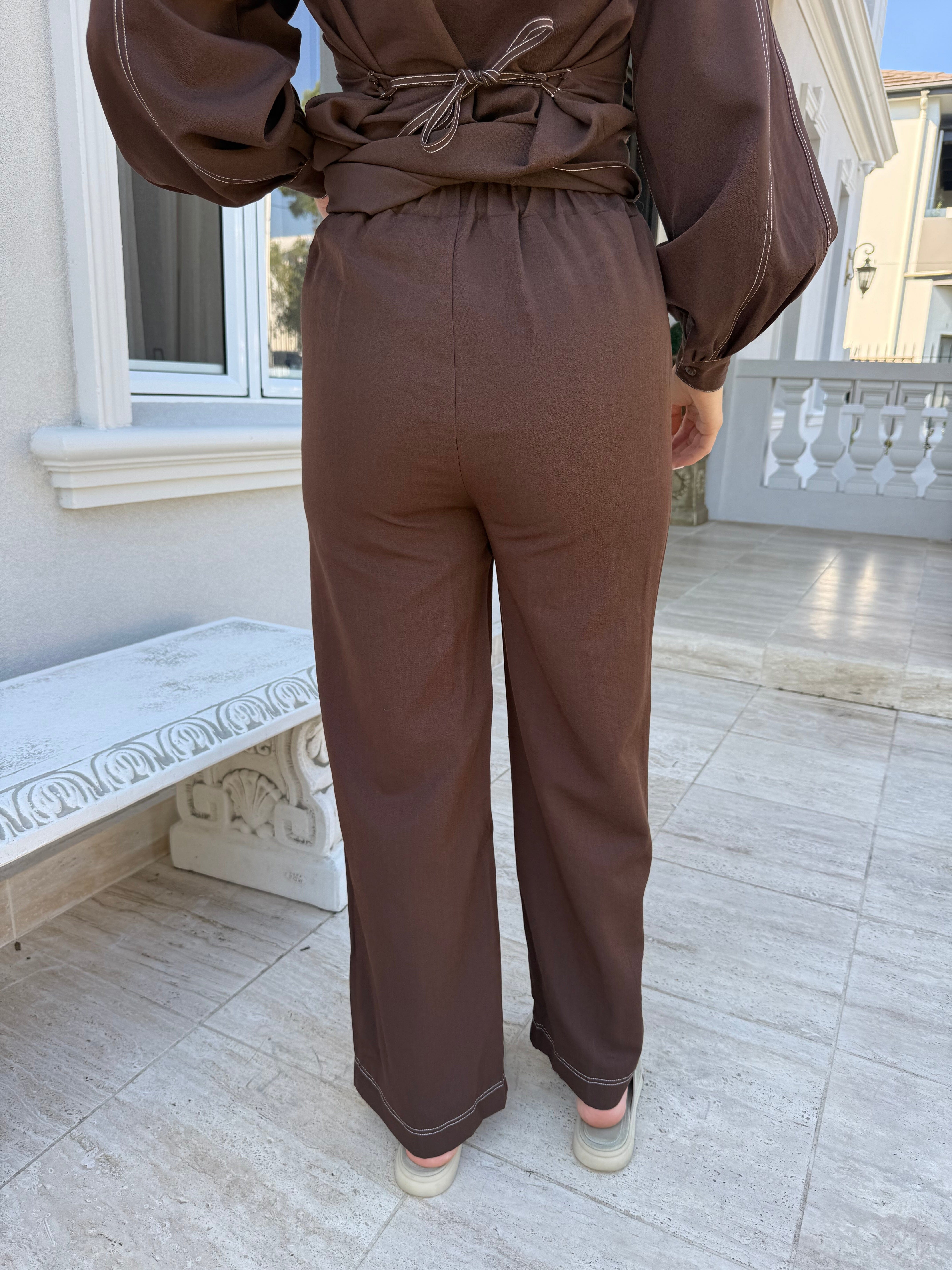 Contrast Madena Set