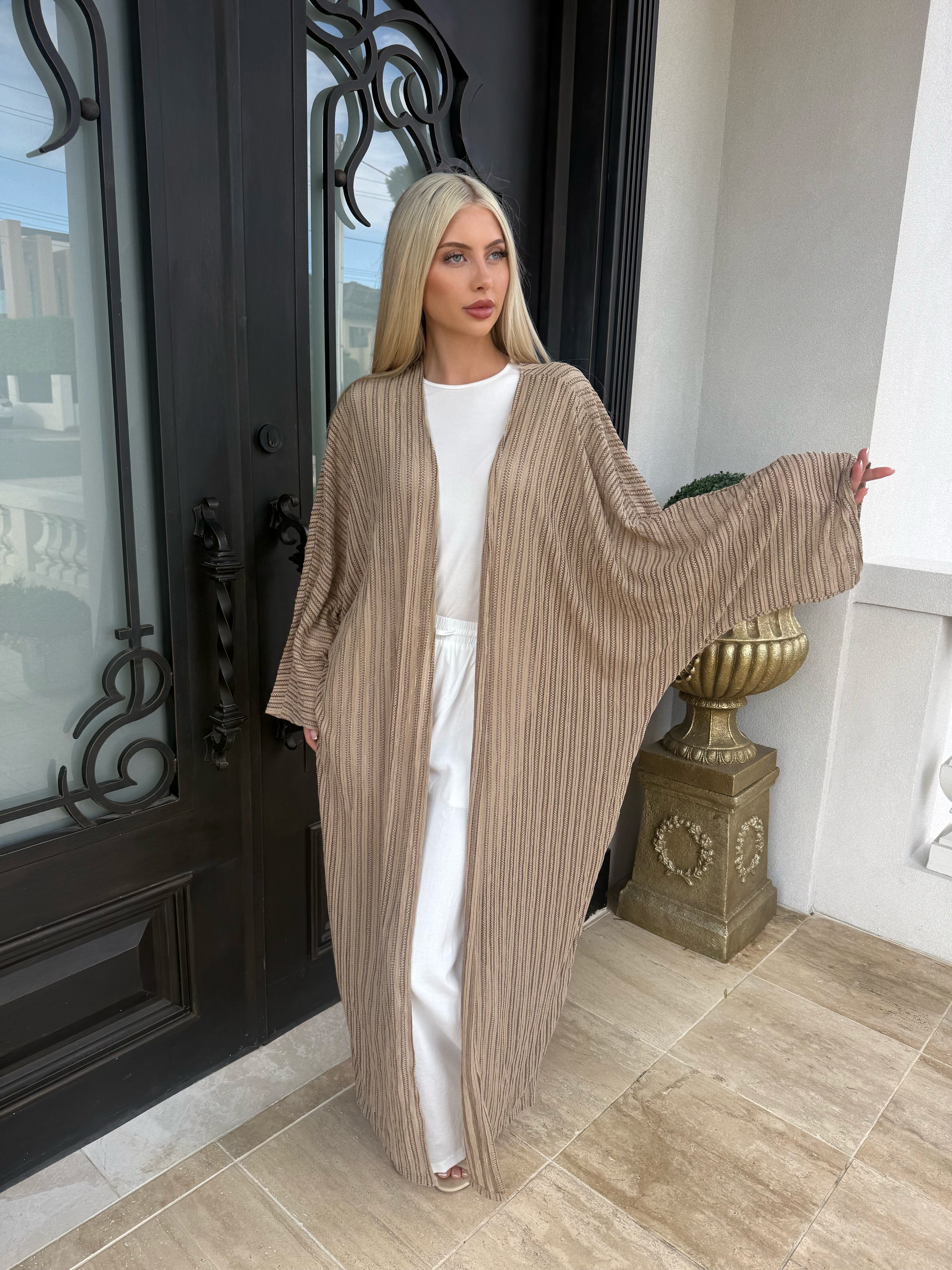 Plain Crochet Kimono