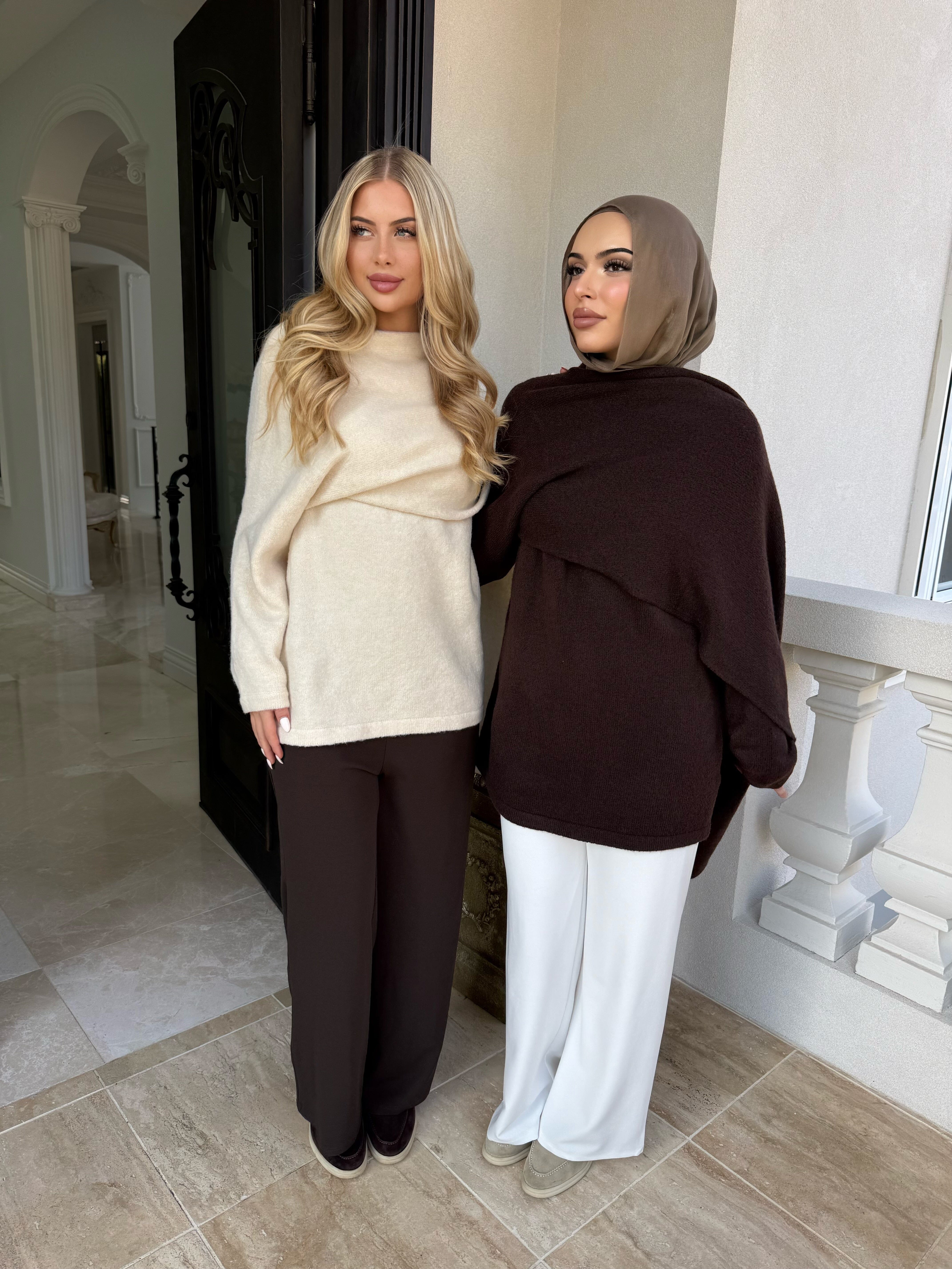 Shawl Jumper