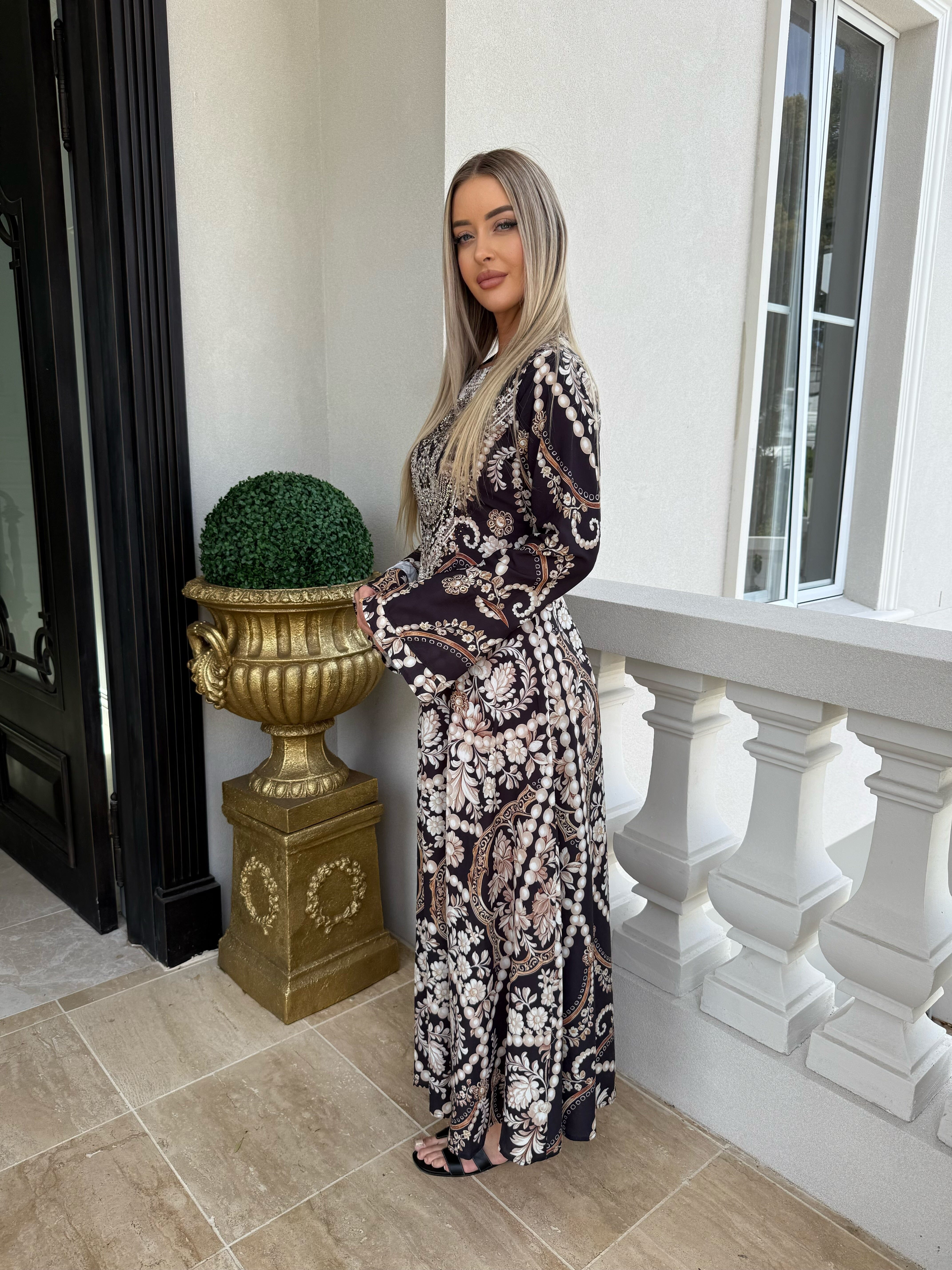 Delta Black Belle Dress