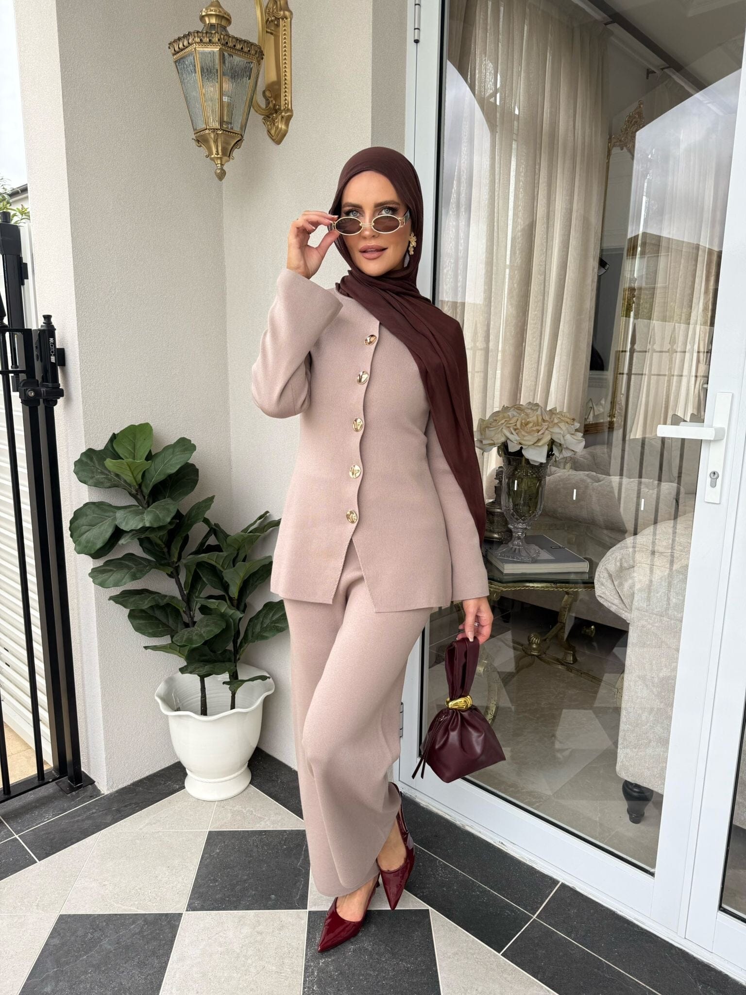Yasmine Knit Set