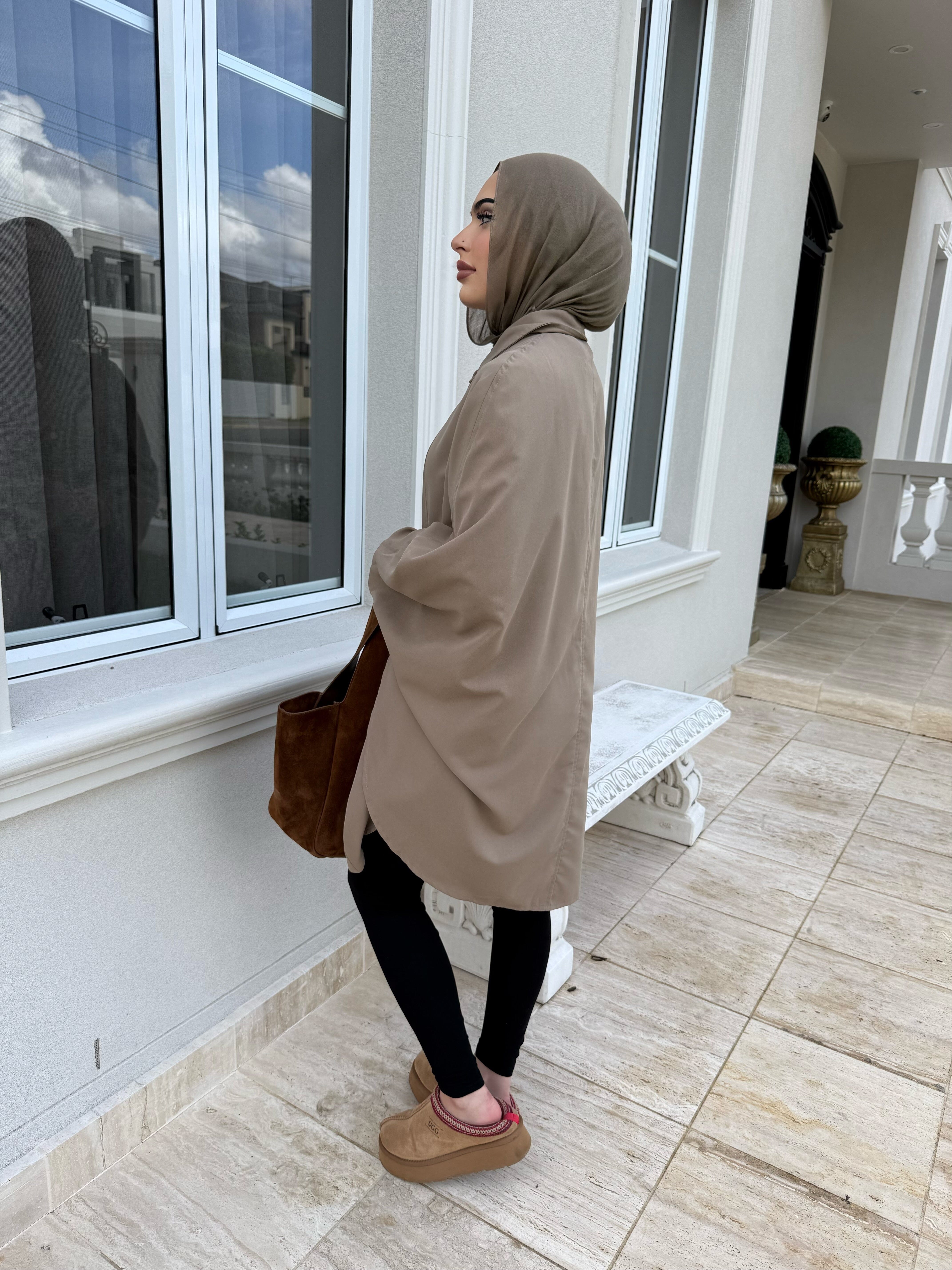 Poncho Trench