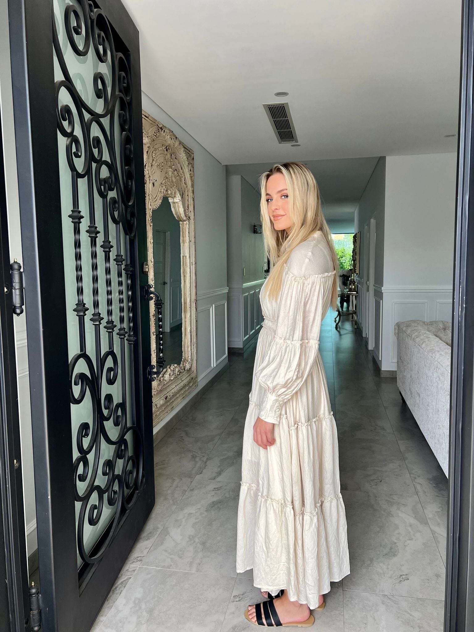 Zadie Flowy Dress