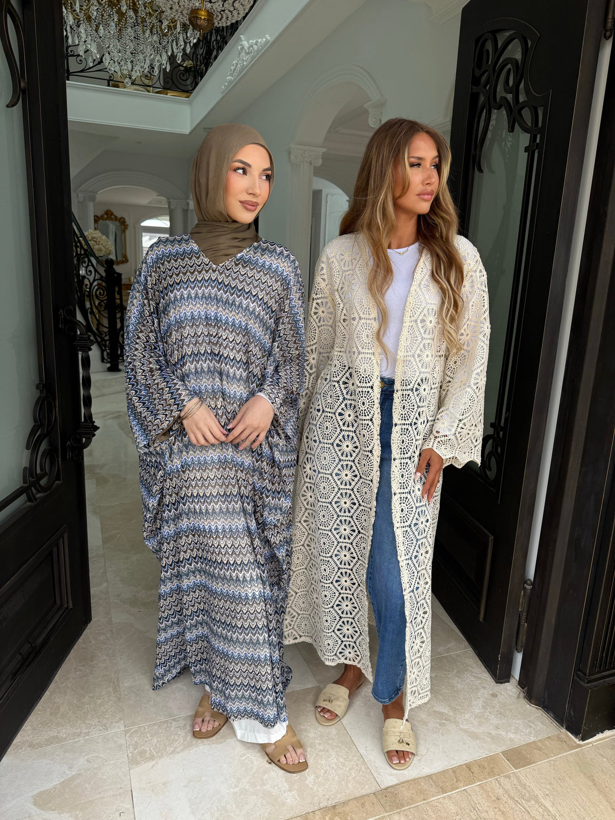 Crochet Kimono