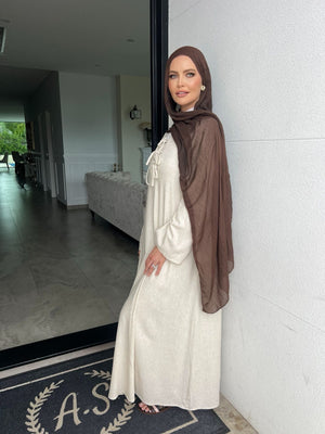 Bow Kaftan Abaya