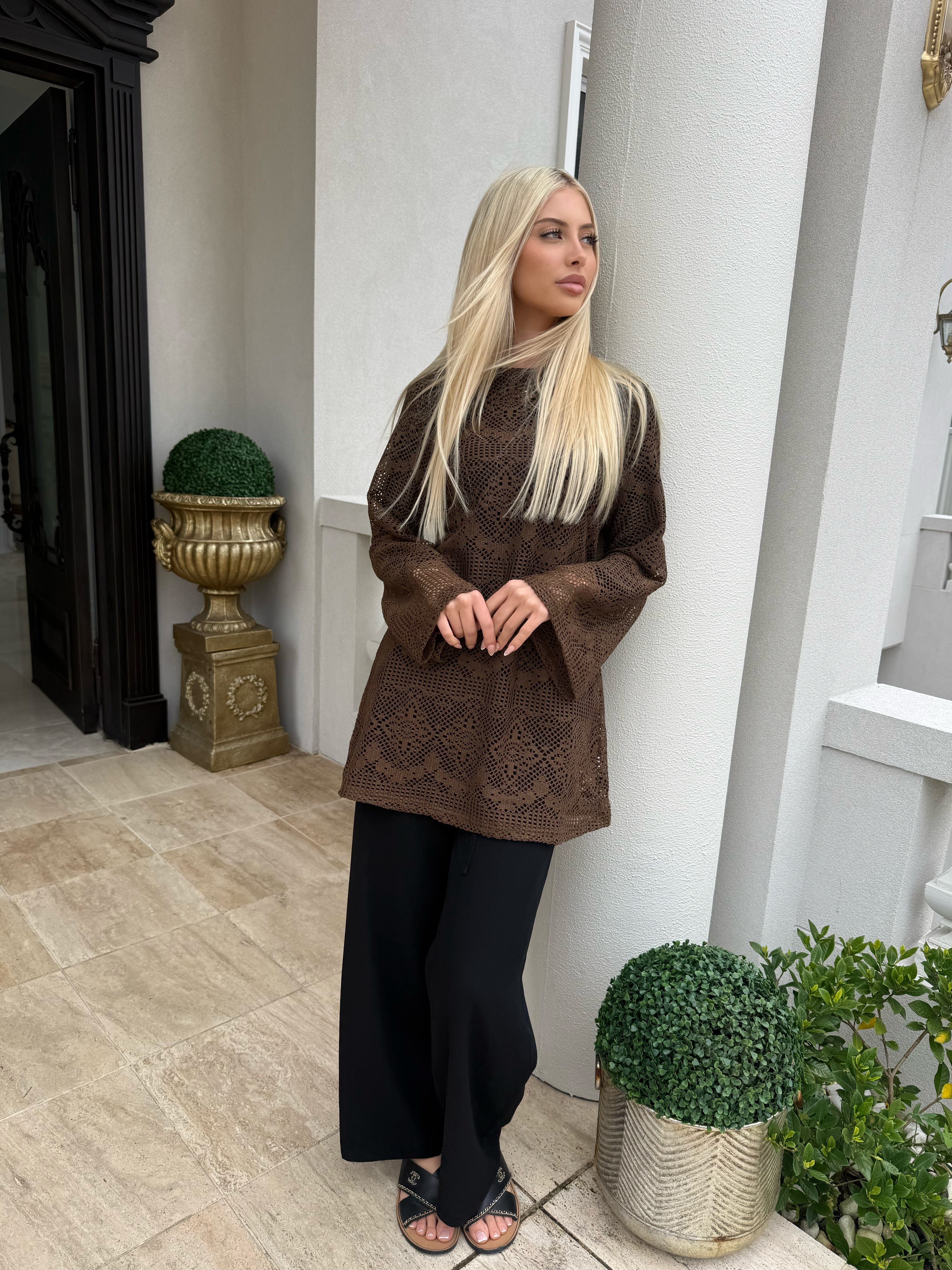 Crochet Tunic