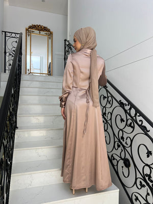 Satin Neve Dress