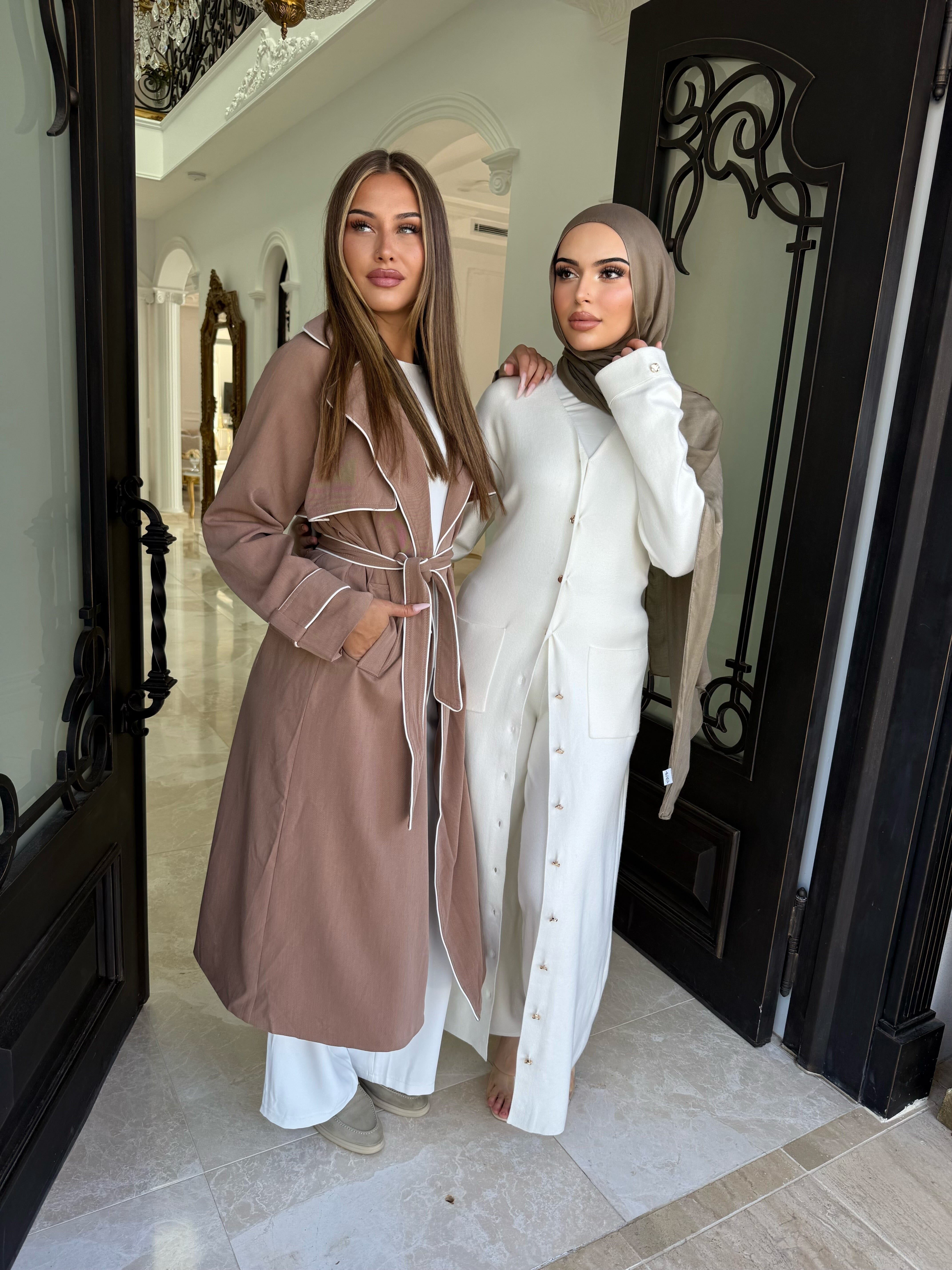 Taupe Trench