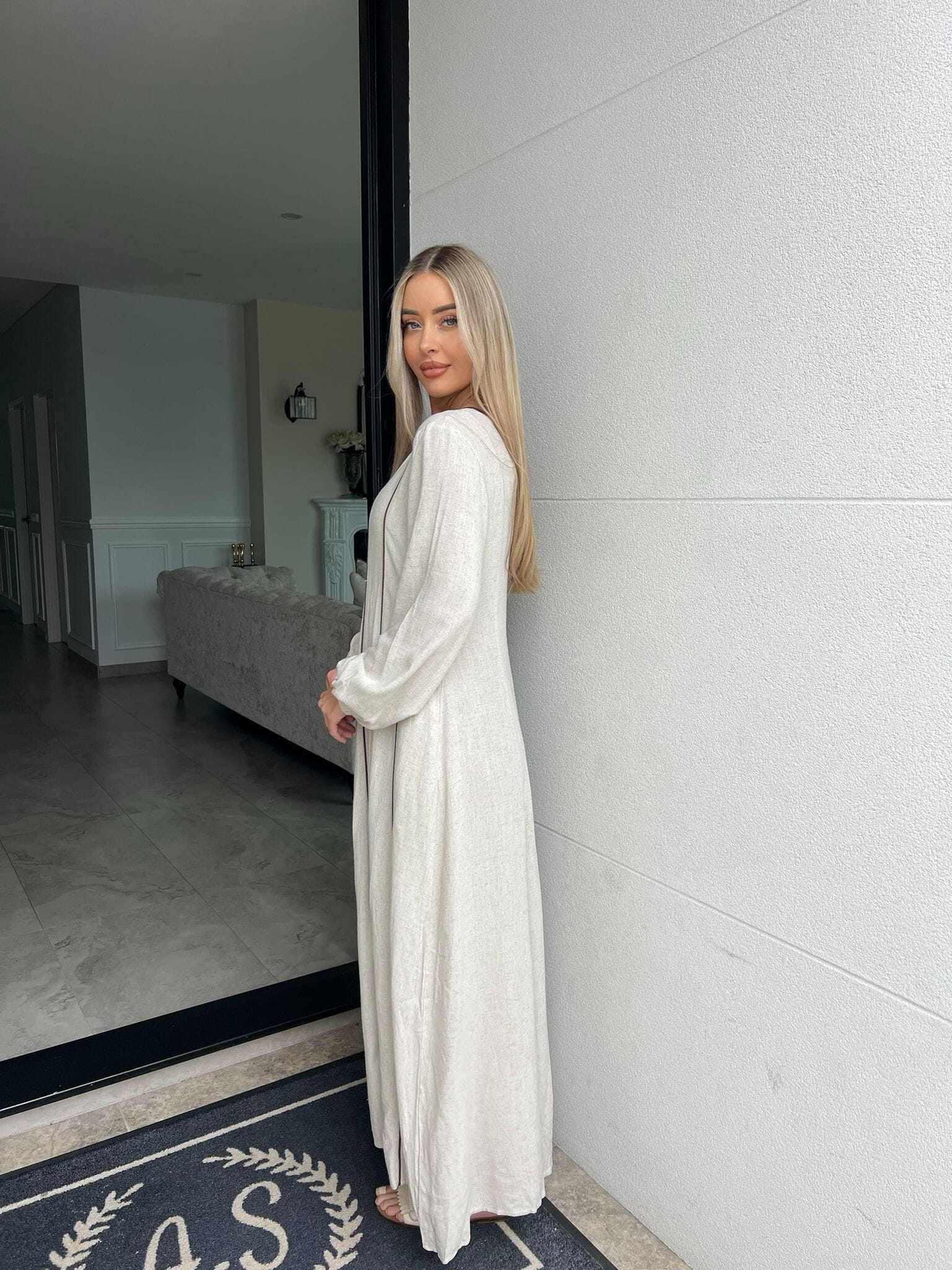 Masa Linen Dress