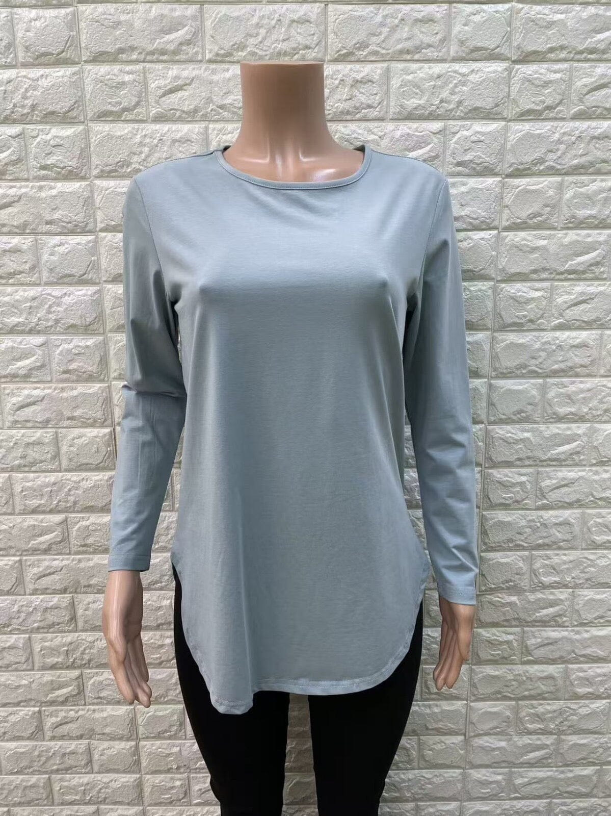 Basic Cotton Loop Top
