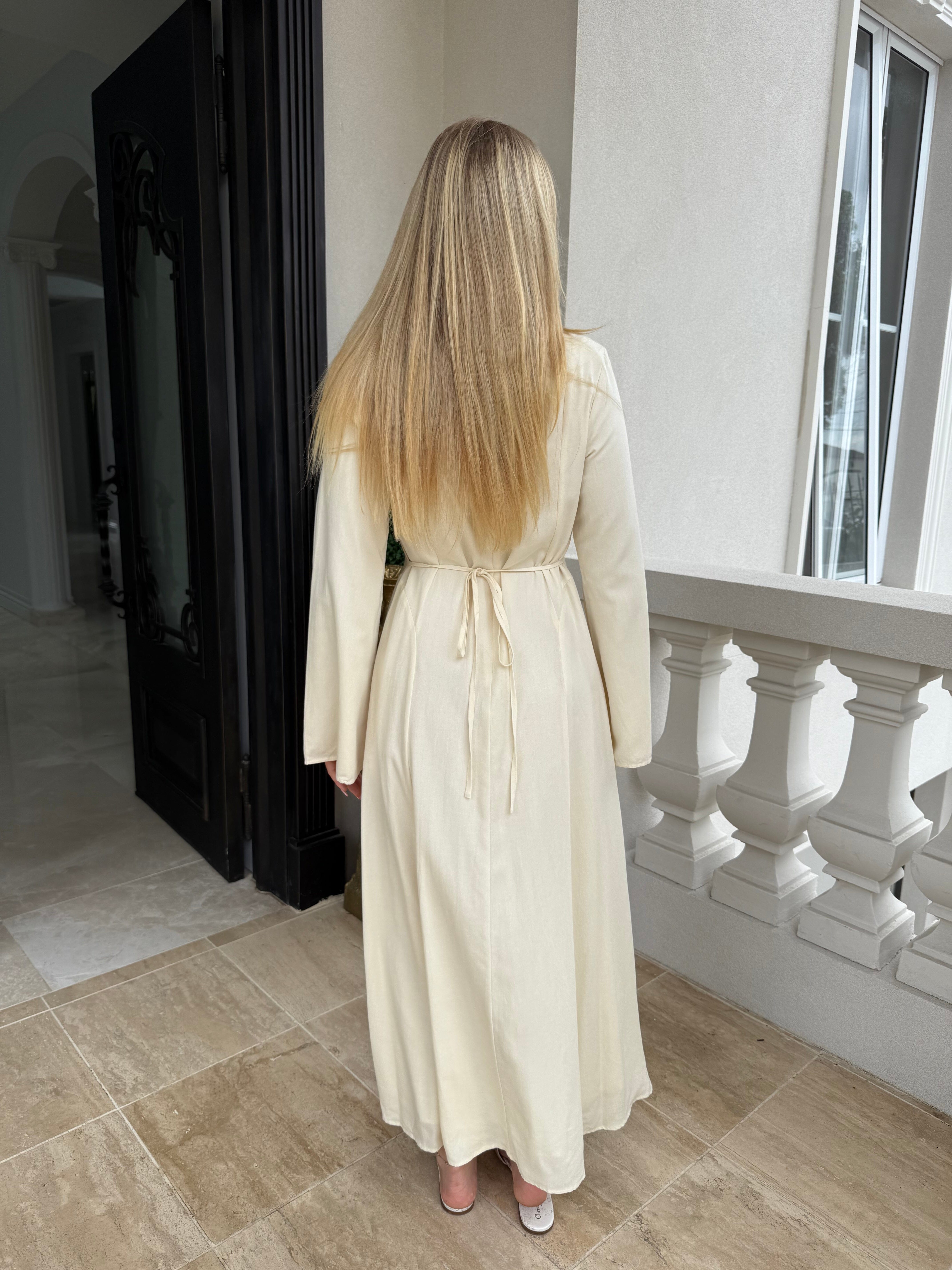 Aline Linen Dress