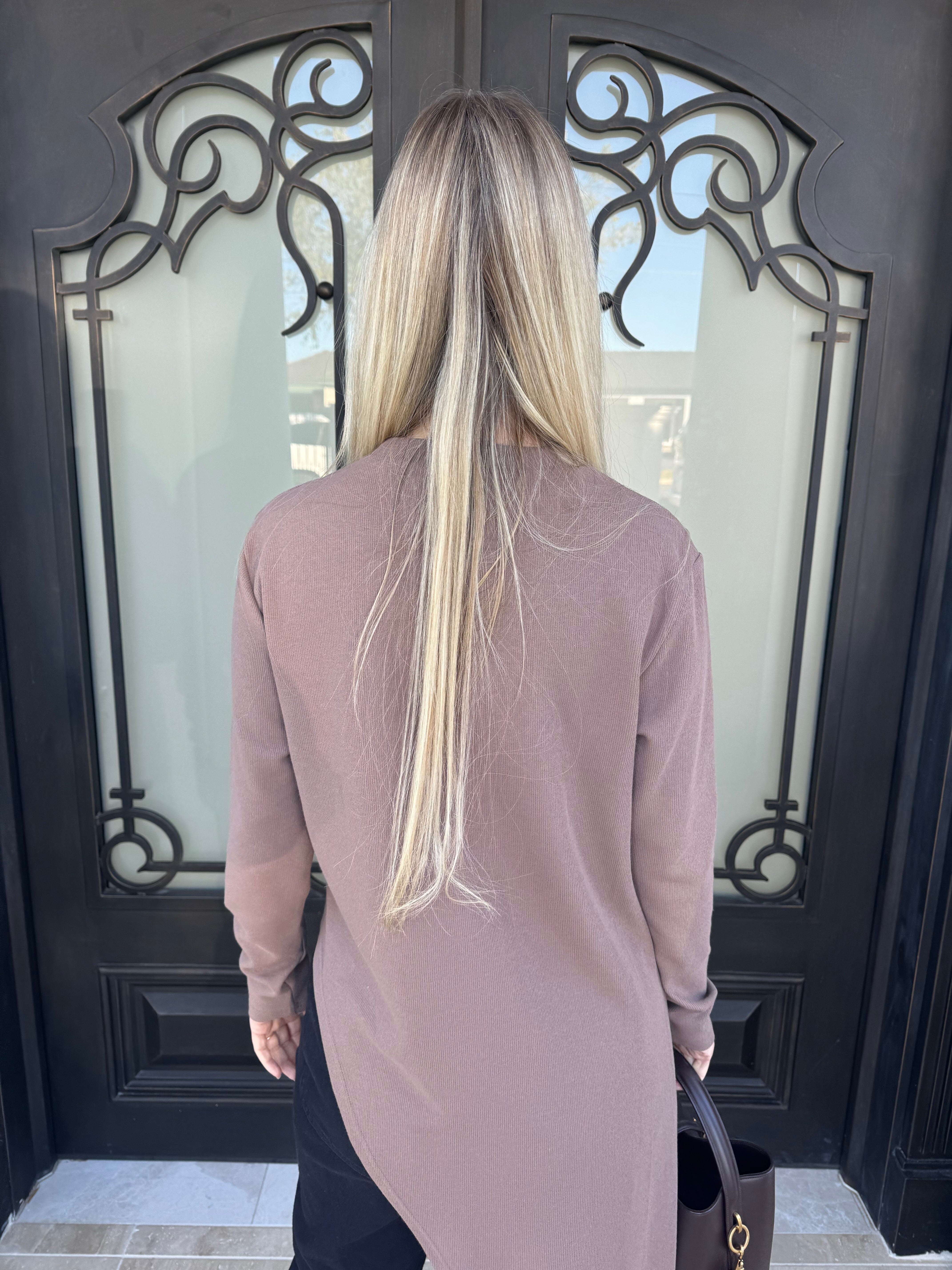 Split Side Tunic