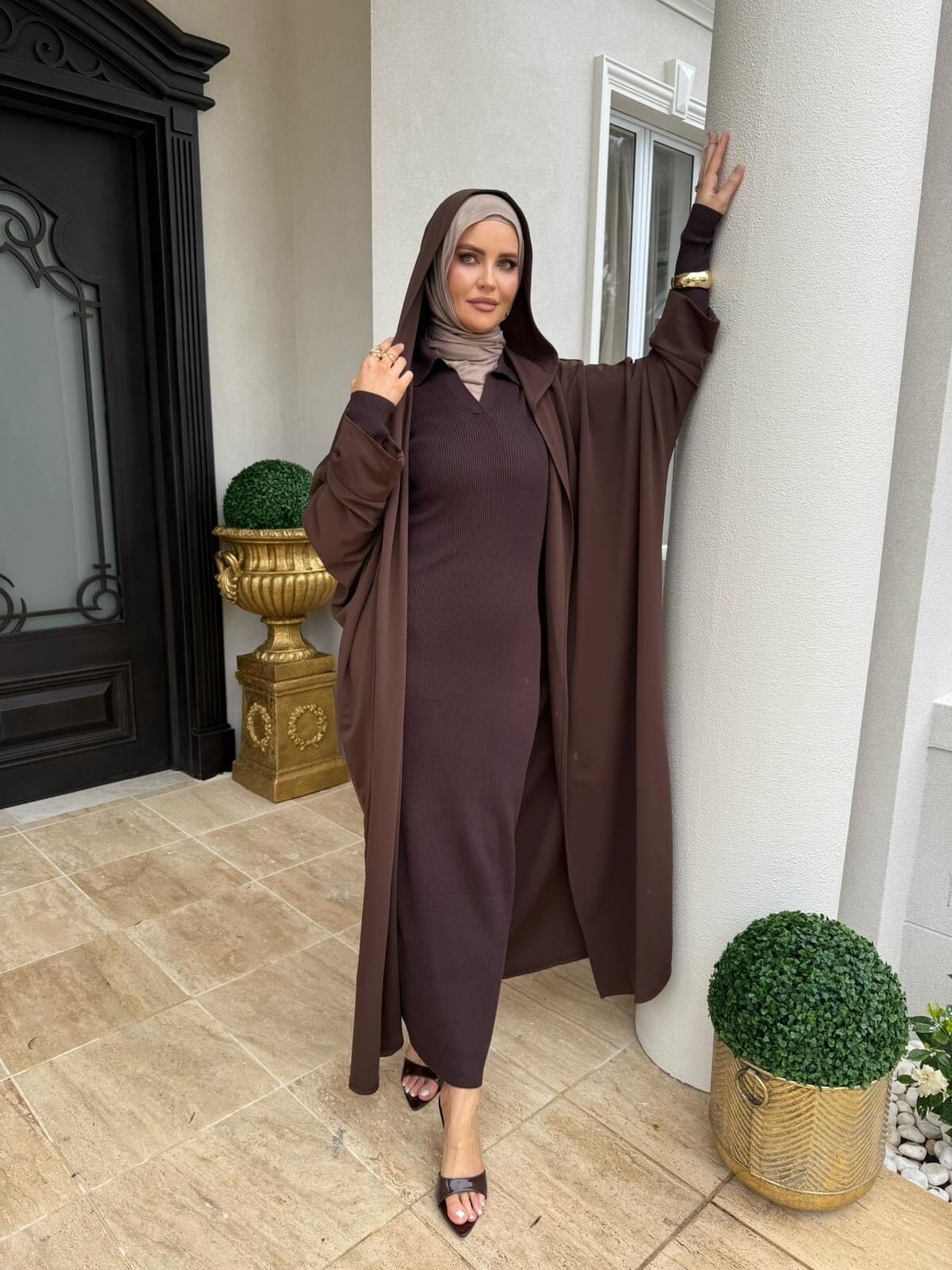 Hoodi Abaya
