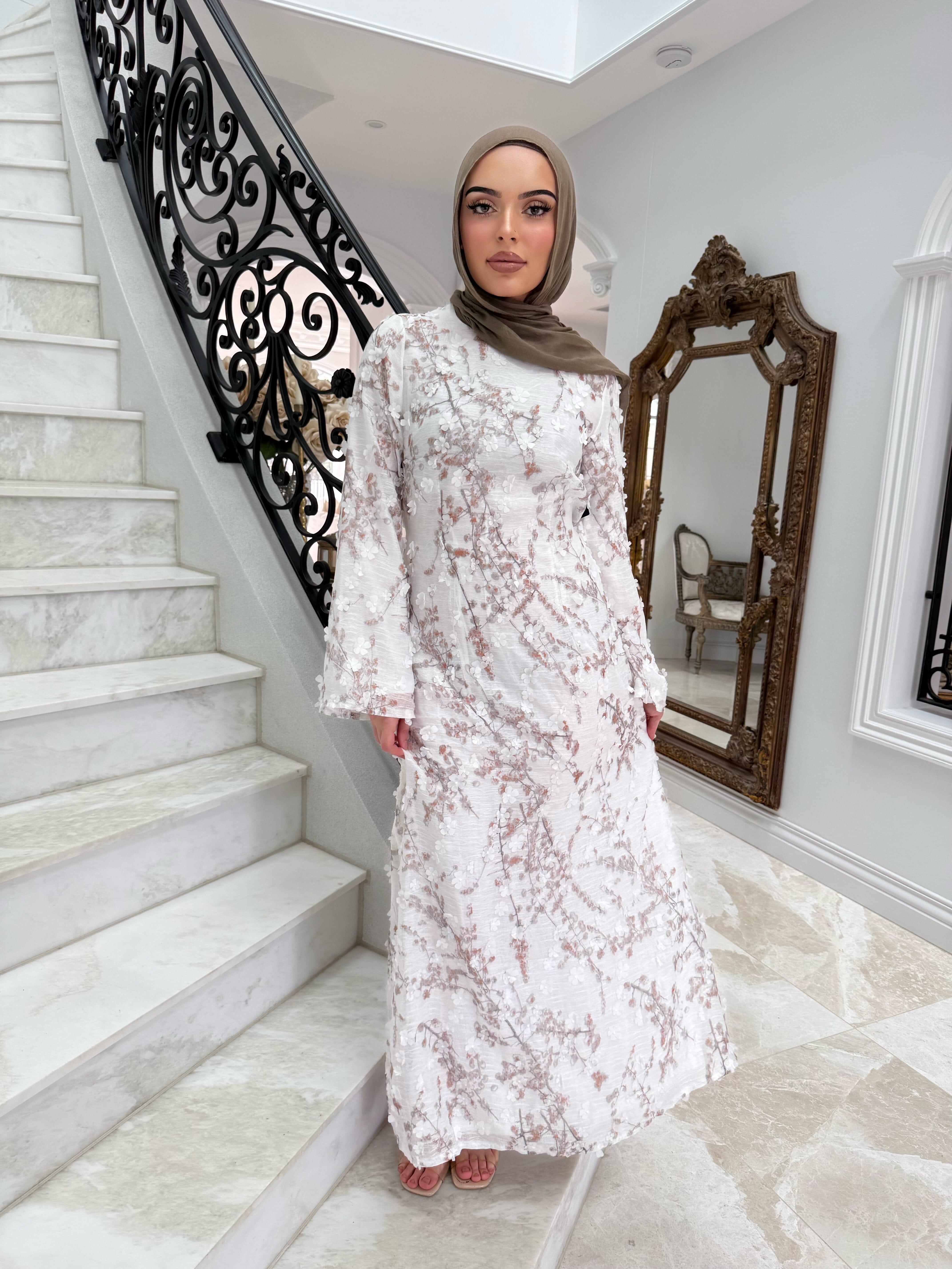 Embroidery Alina Dress