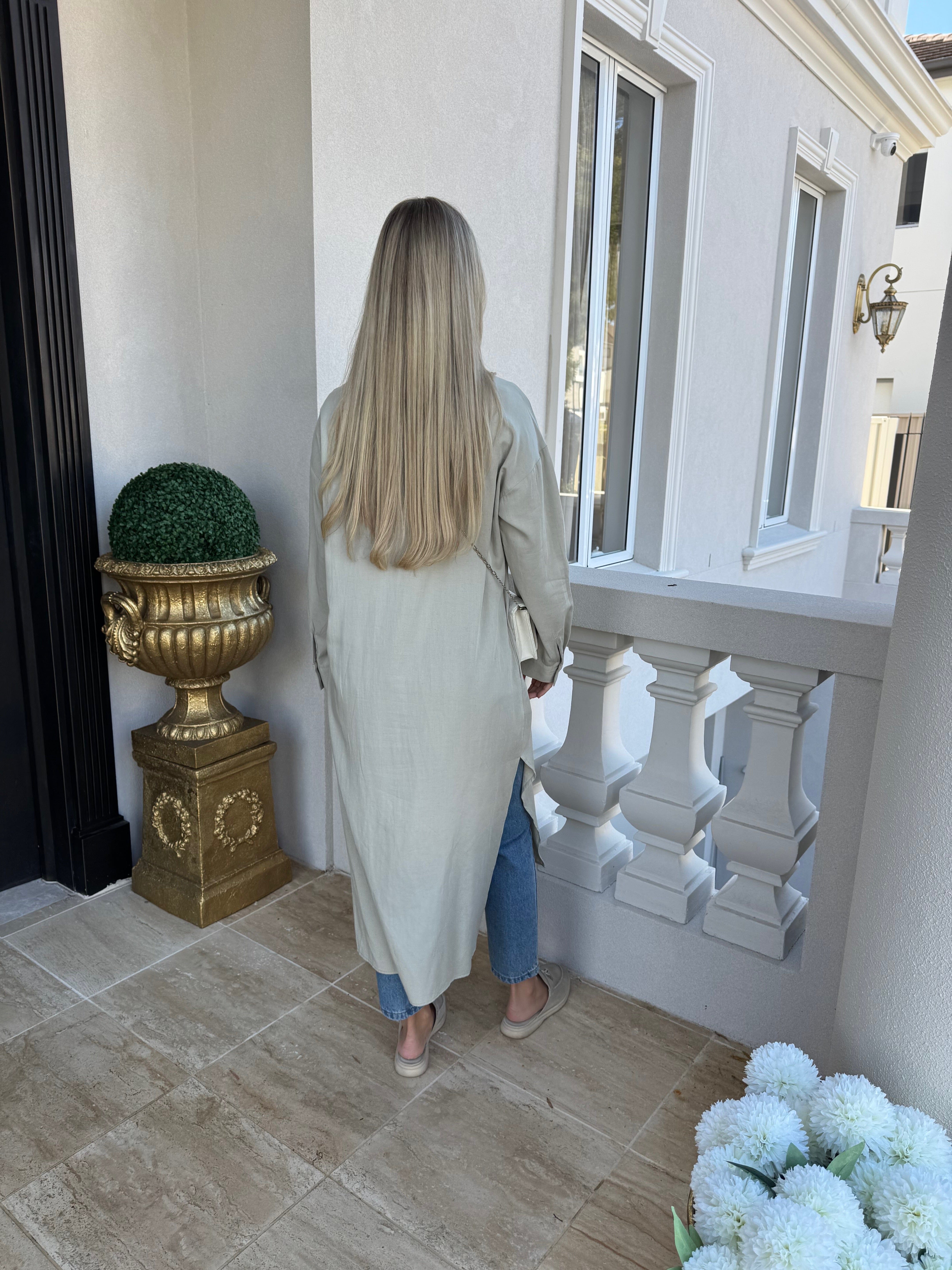 Linen Shacket