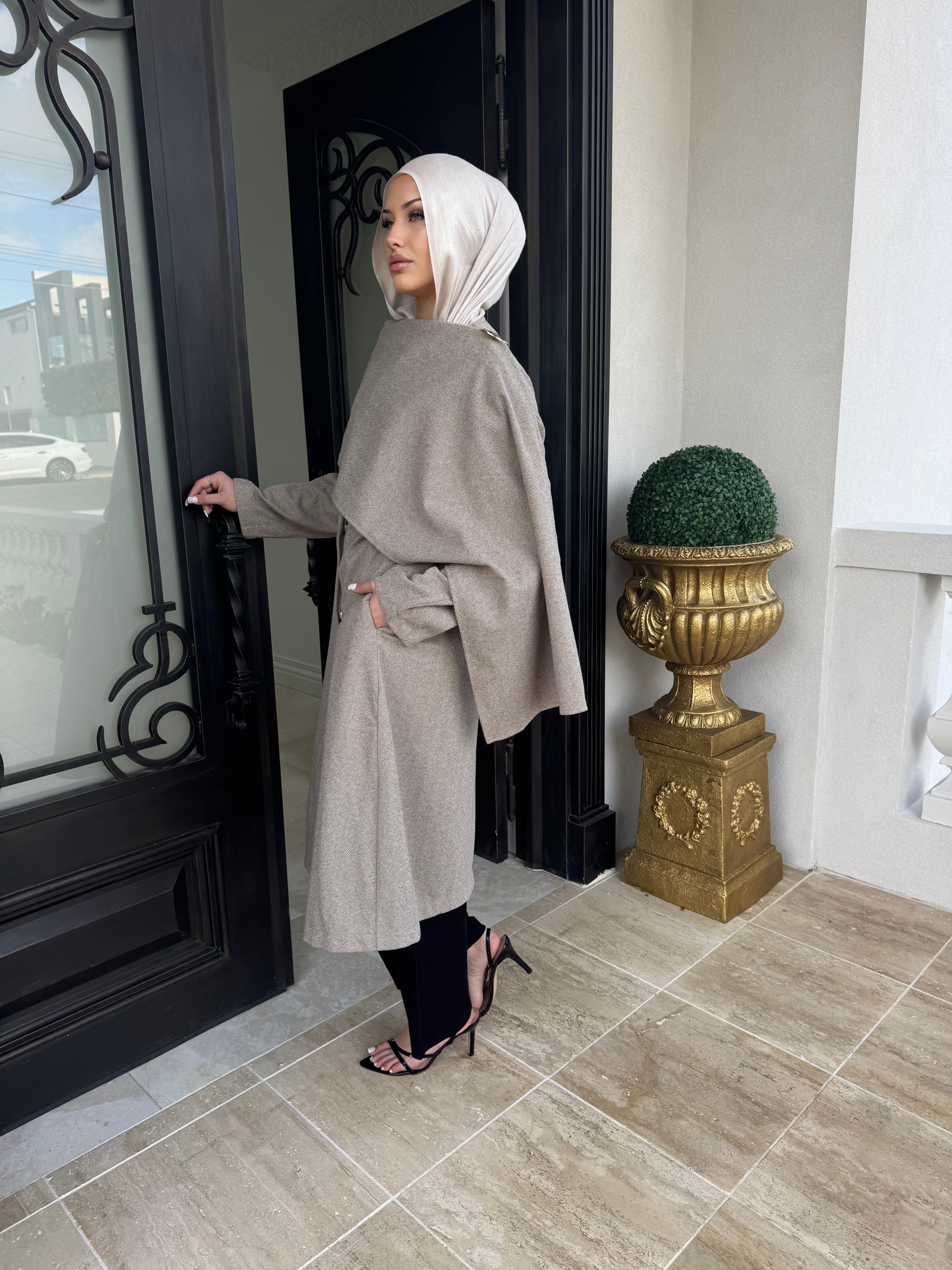 Textured Siham Coat