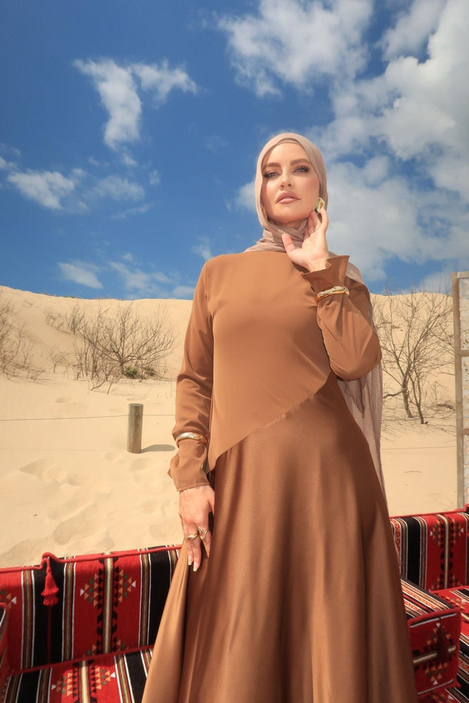 Al Sahara 2 Tone Dress