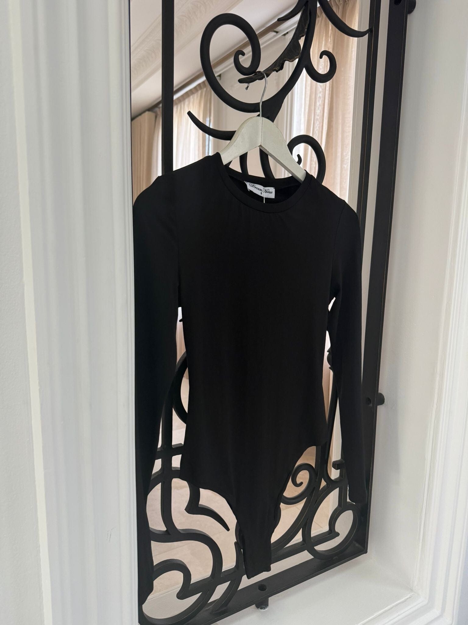 Body Suite Fitted Top