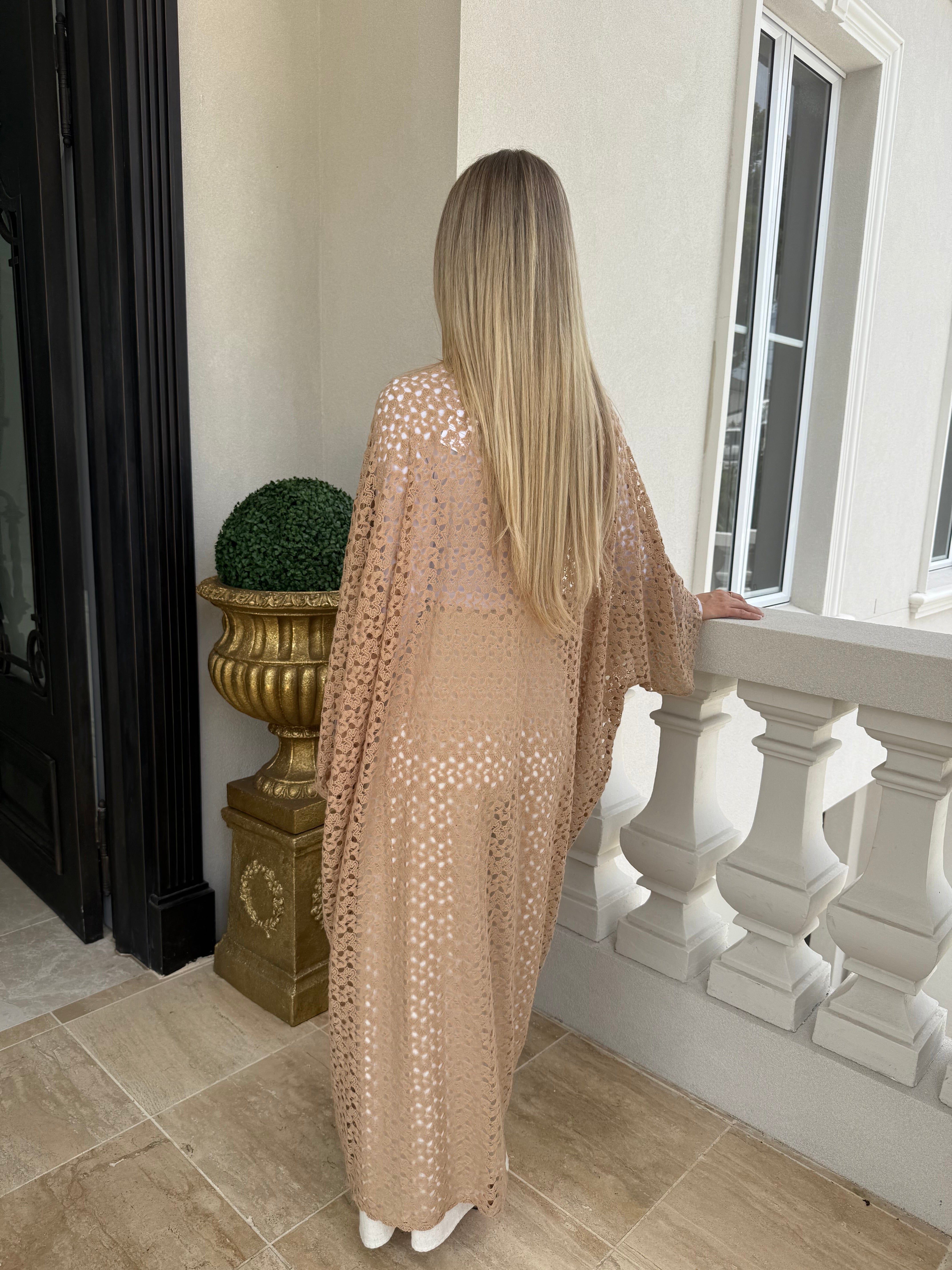 Crochet Abaya
