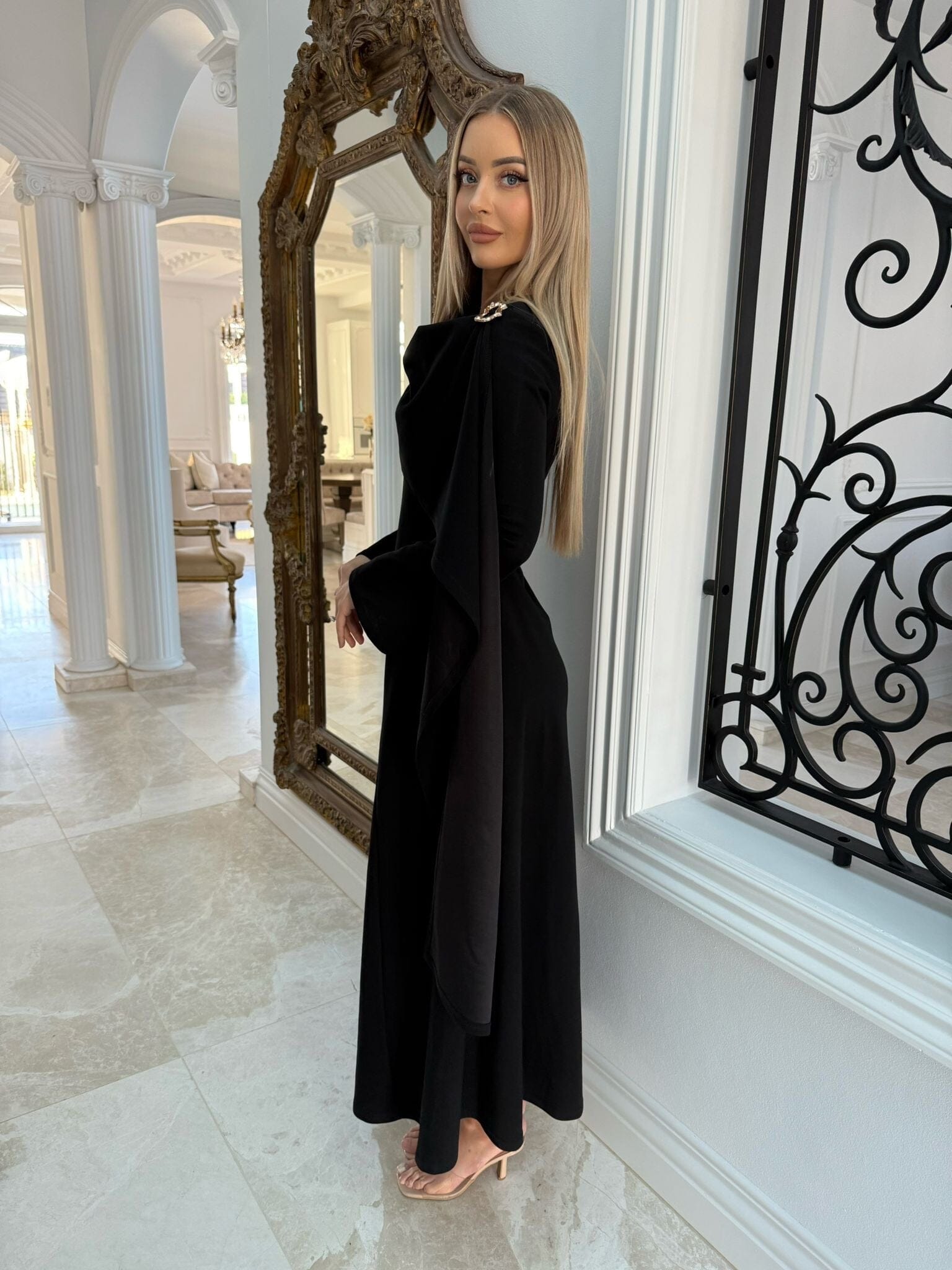 Marina Scarf Dress