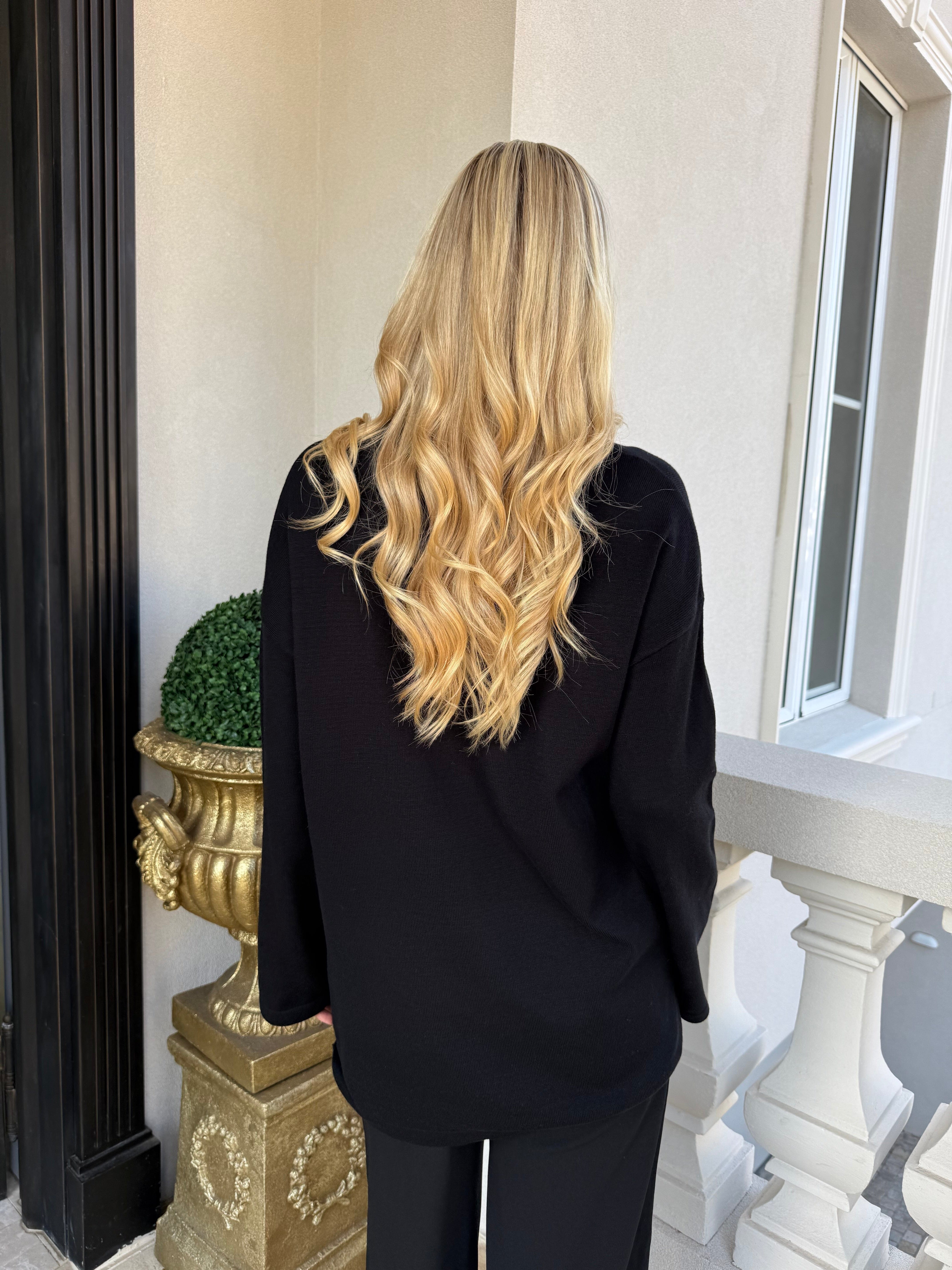 Crew Neck Soft Jumper