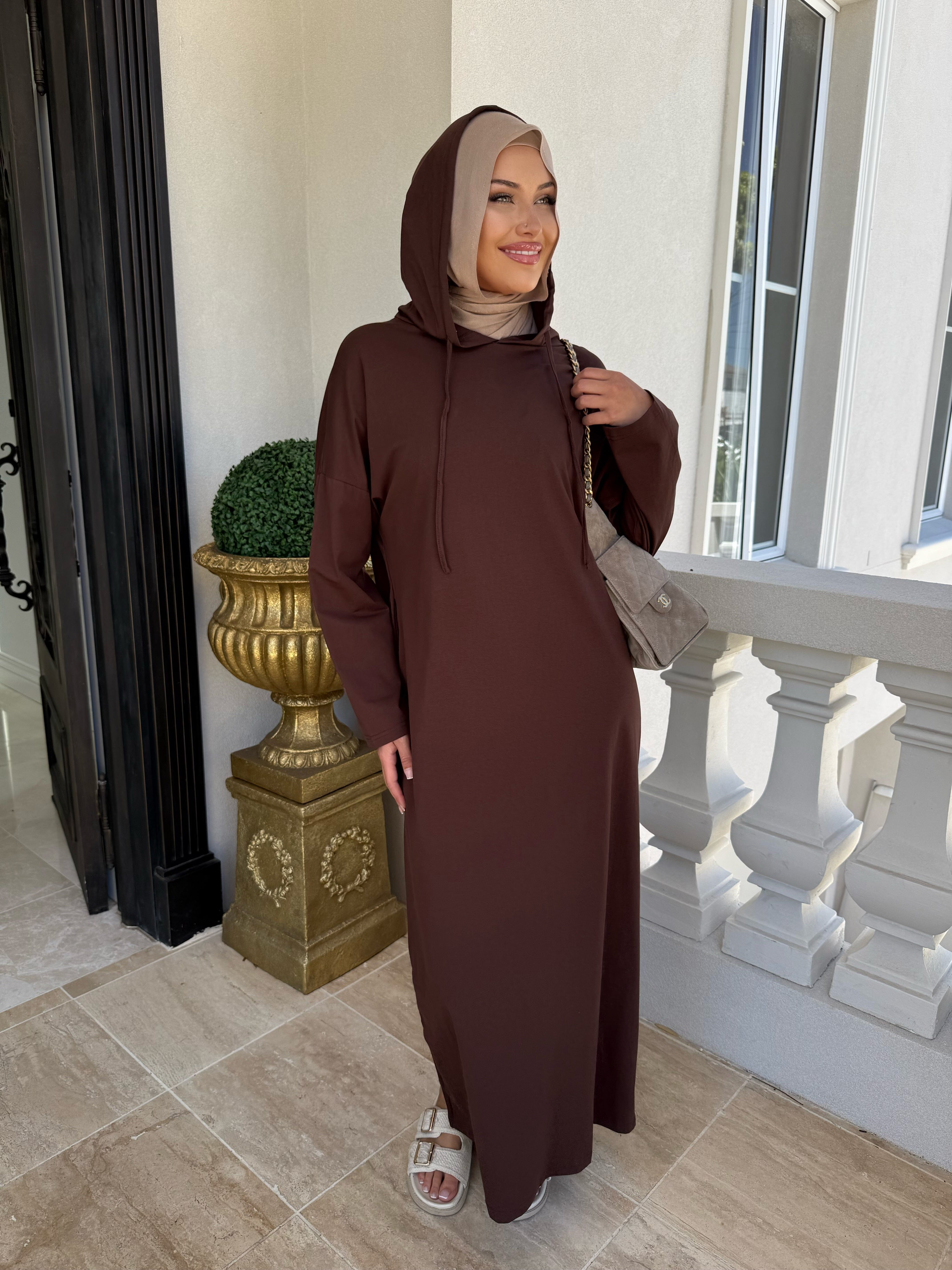 Hoodi Maxi Dress