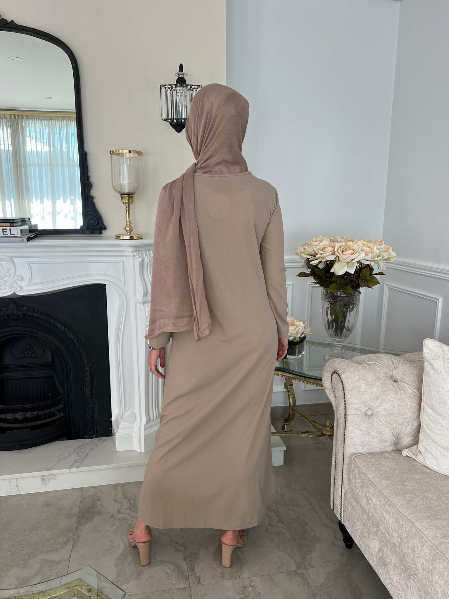 Manel Abaya Set