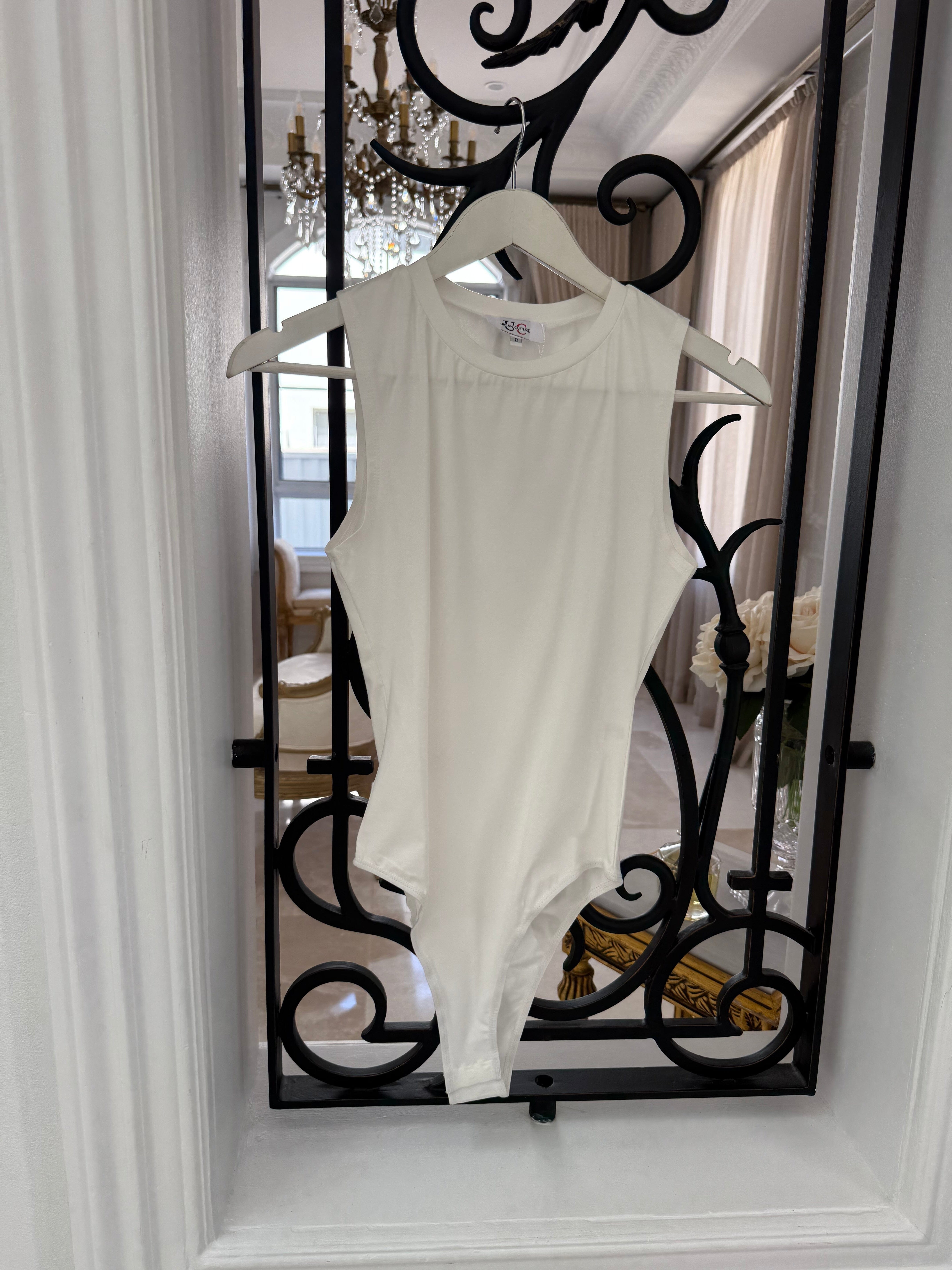 Sleeveless Body Suite