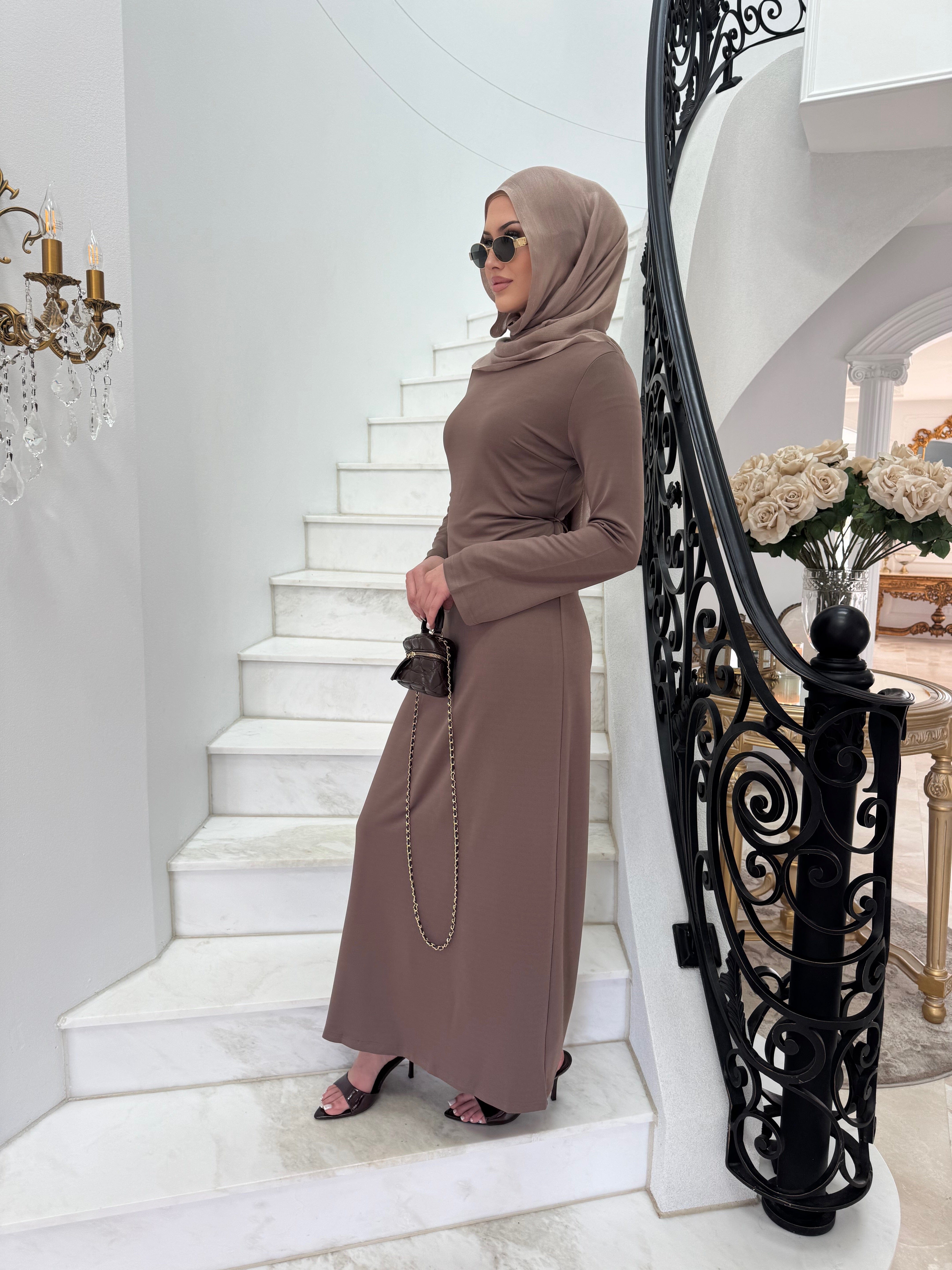 Beaded Abaya Set