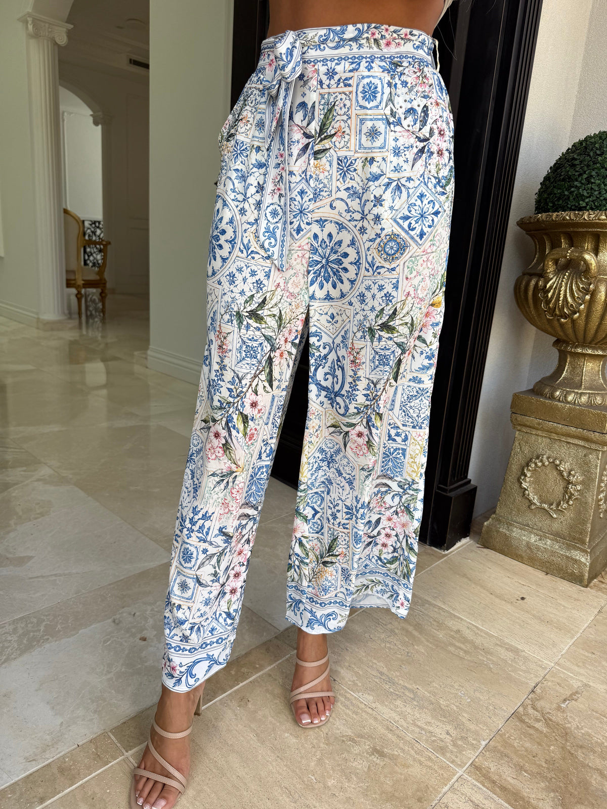 Amani Beaded Pants