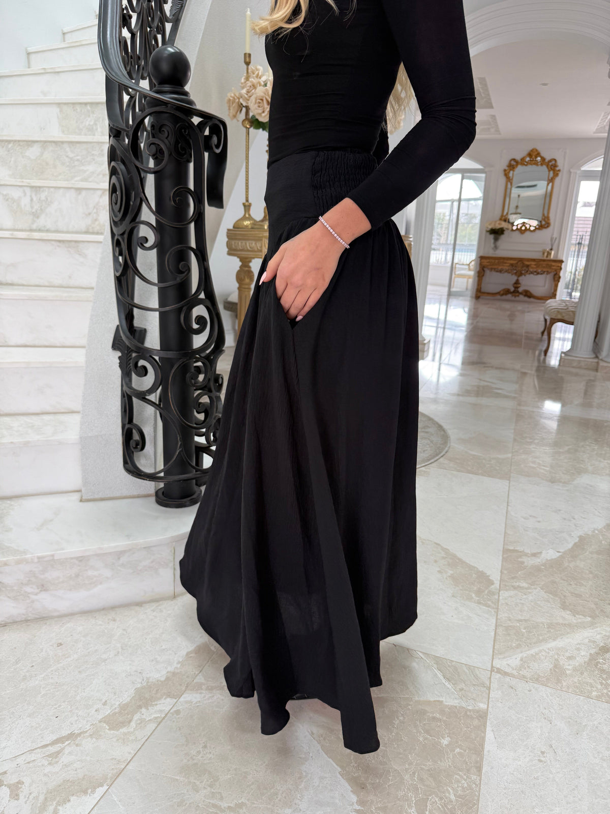 Milla flowy Skirt