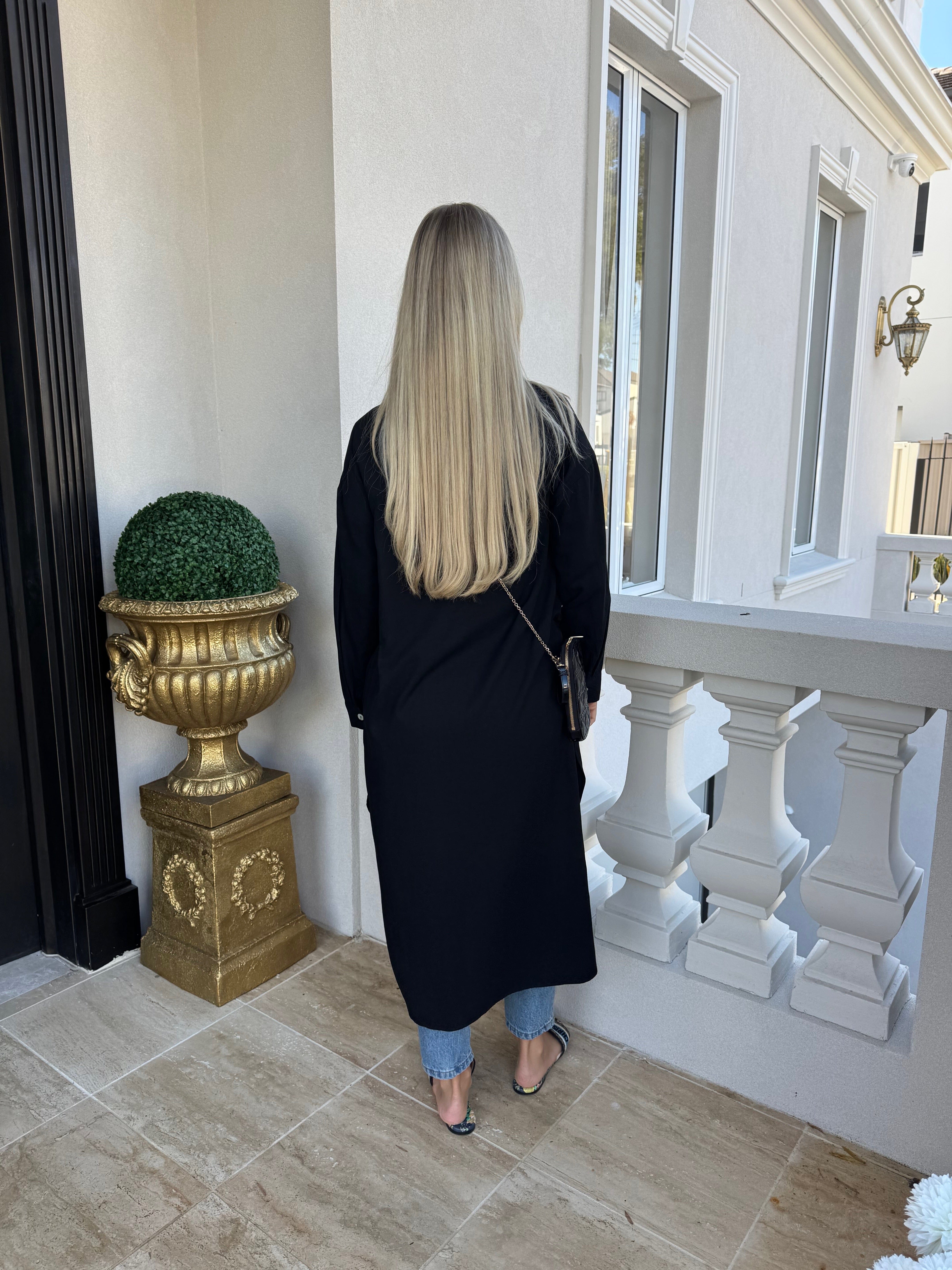 Linen Shacket