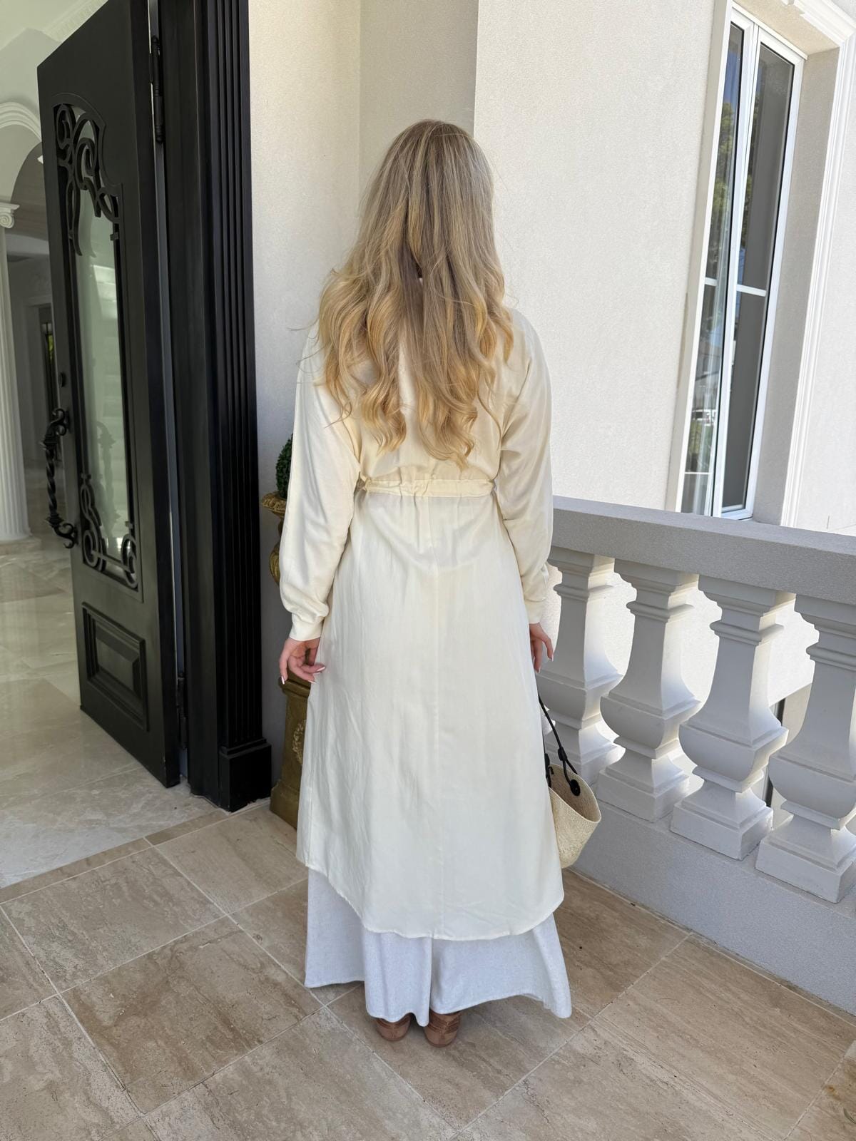 Linen Draw String Tunic