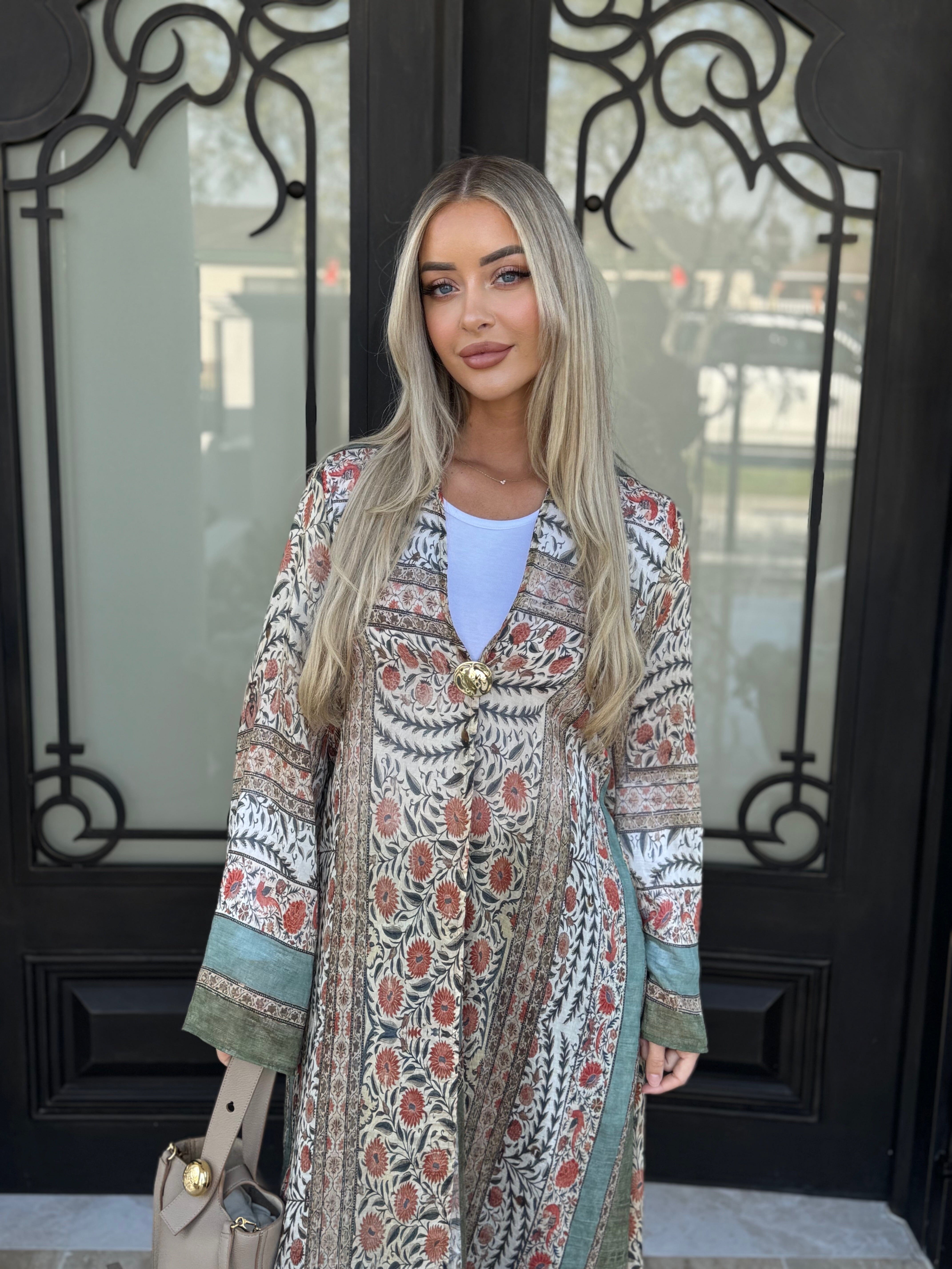 Nour Kimono